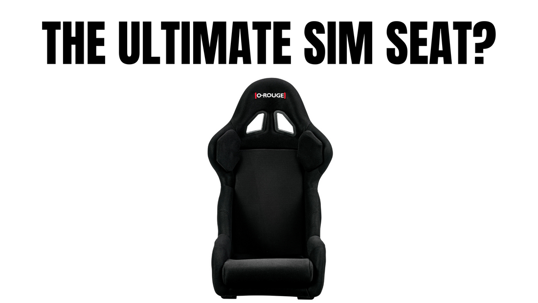 The Best Sim Racing Seat?