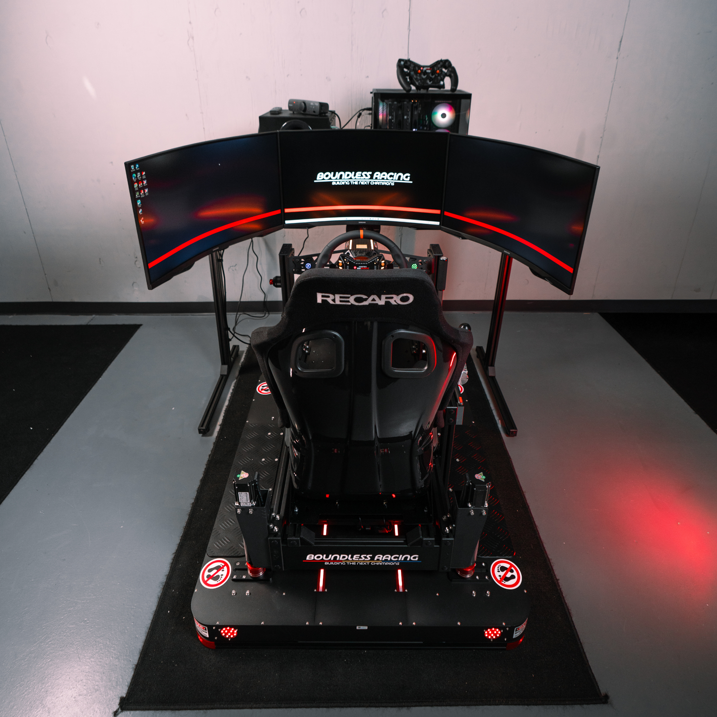 Clubsport Turnkey Racing Simulator
