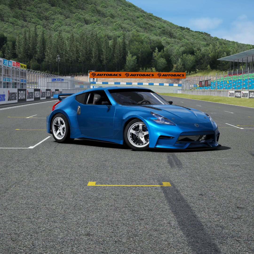 Boundless Racing PRO Nissan 370Z Nismo