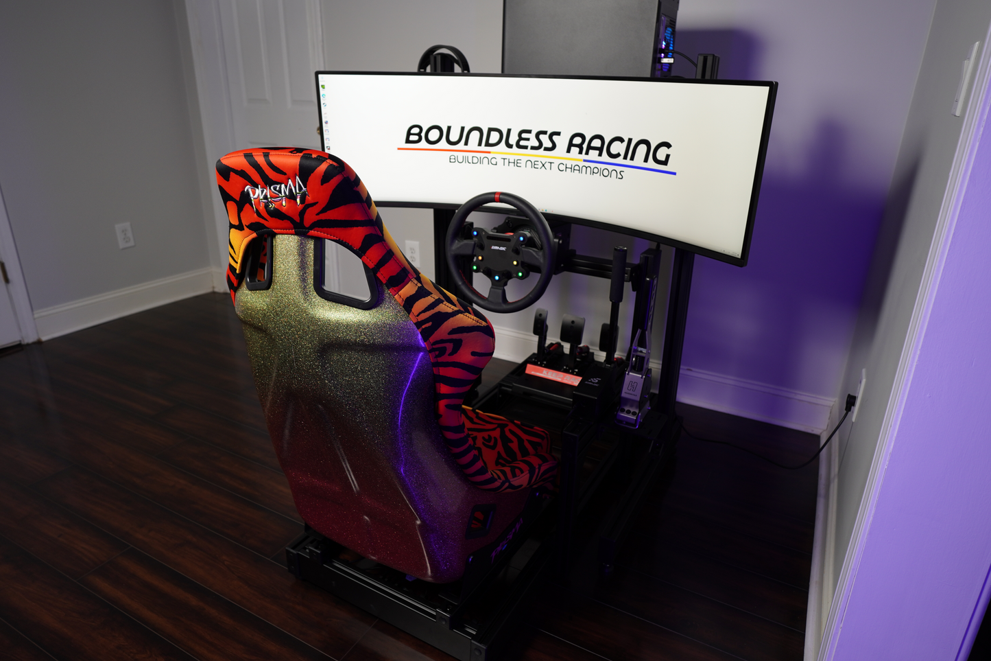 Grassroots Turnkey Racing Simulator