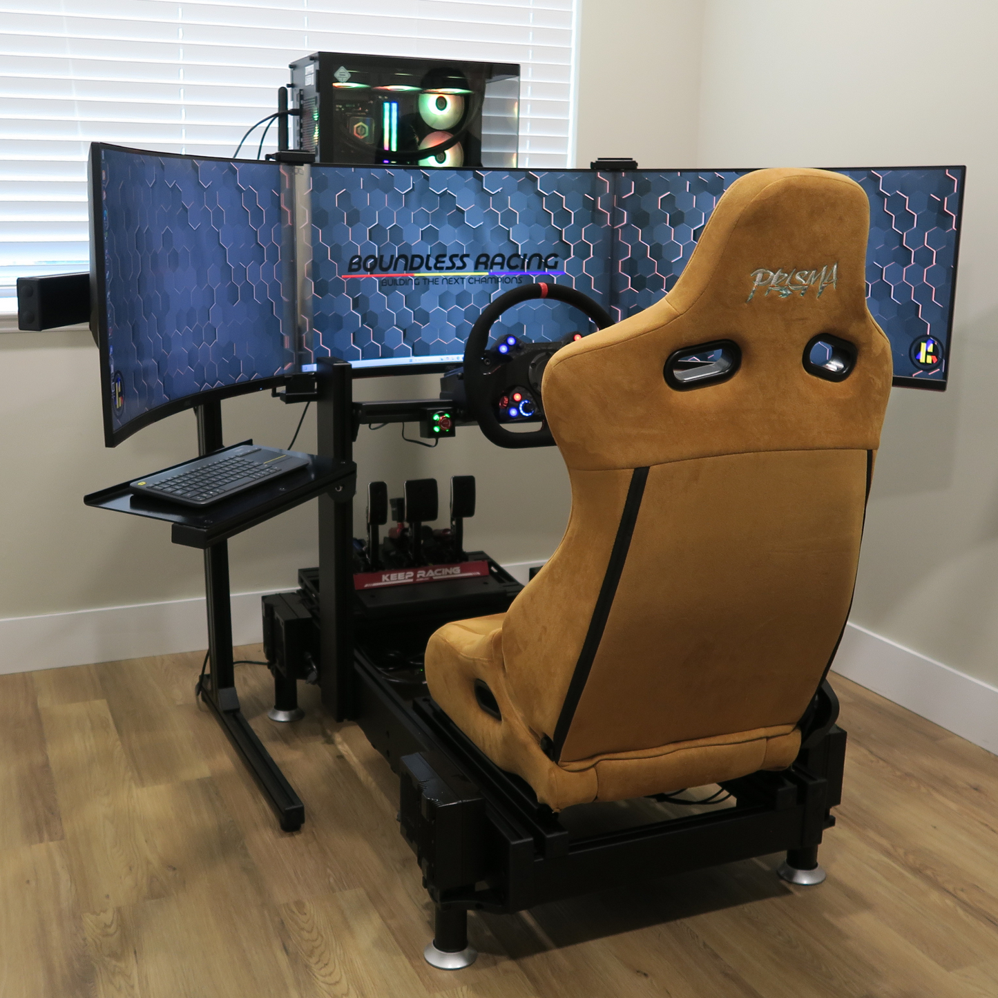 Fusion Turnkey Racing Simulator
