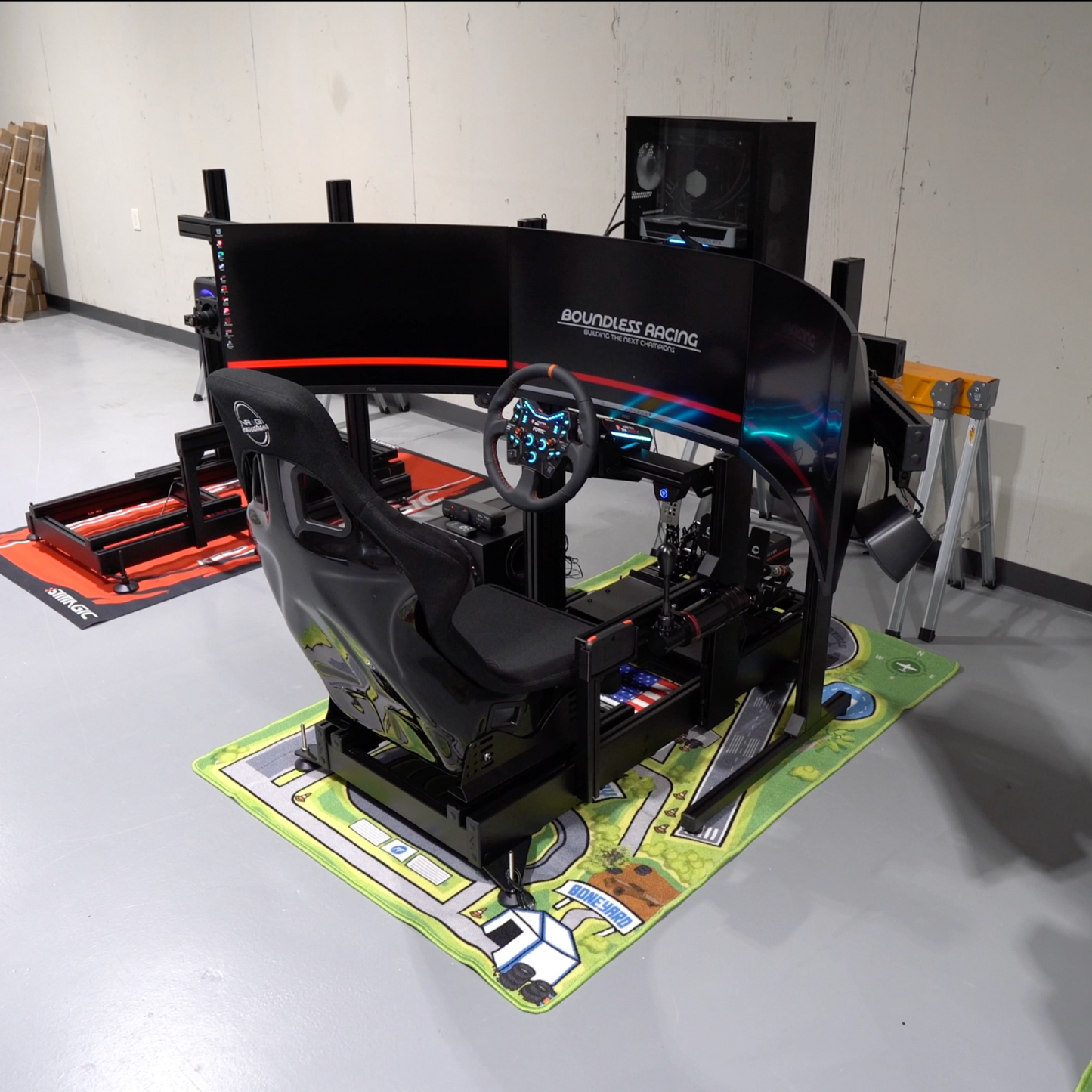 Fusion Turnkey Racing Simulator