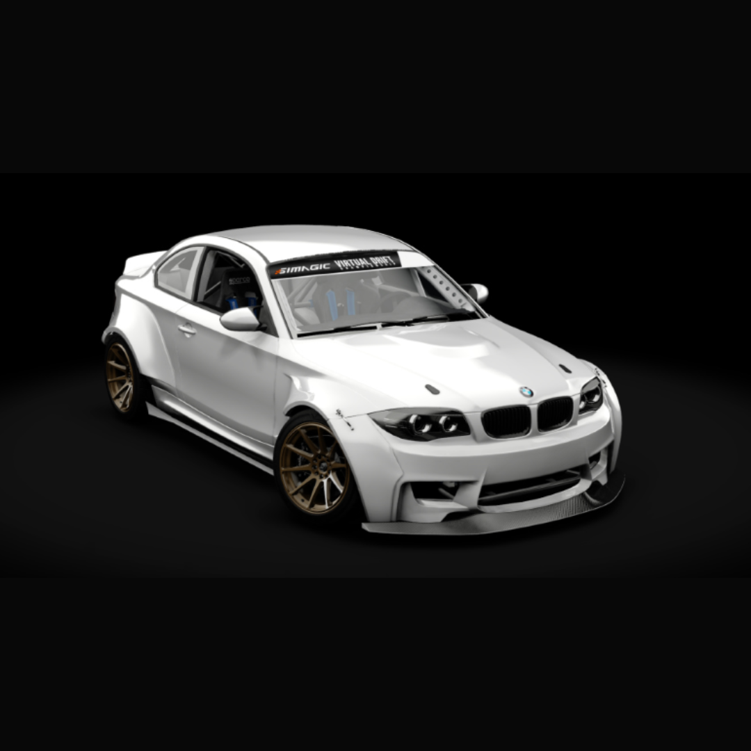 VDC BMW E82 5.0 Drift Setup