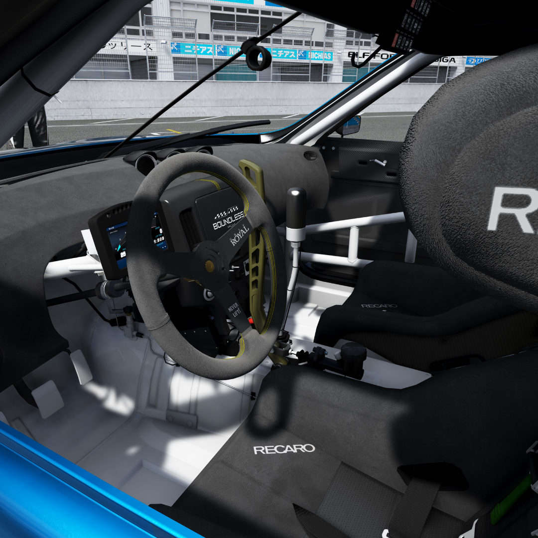 Boundless Racing PRO Nissan 370Z Nismo