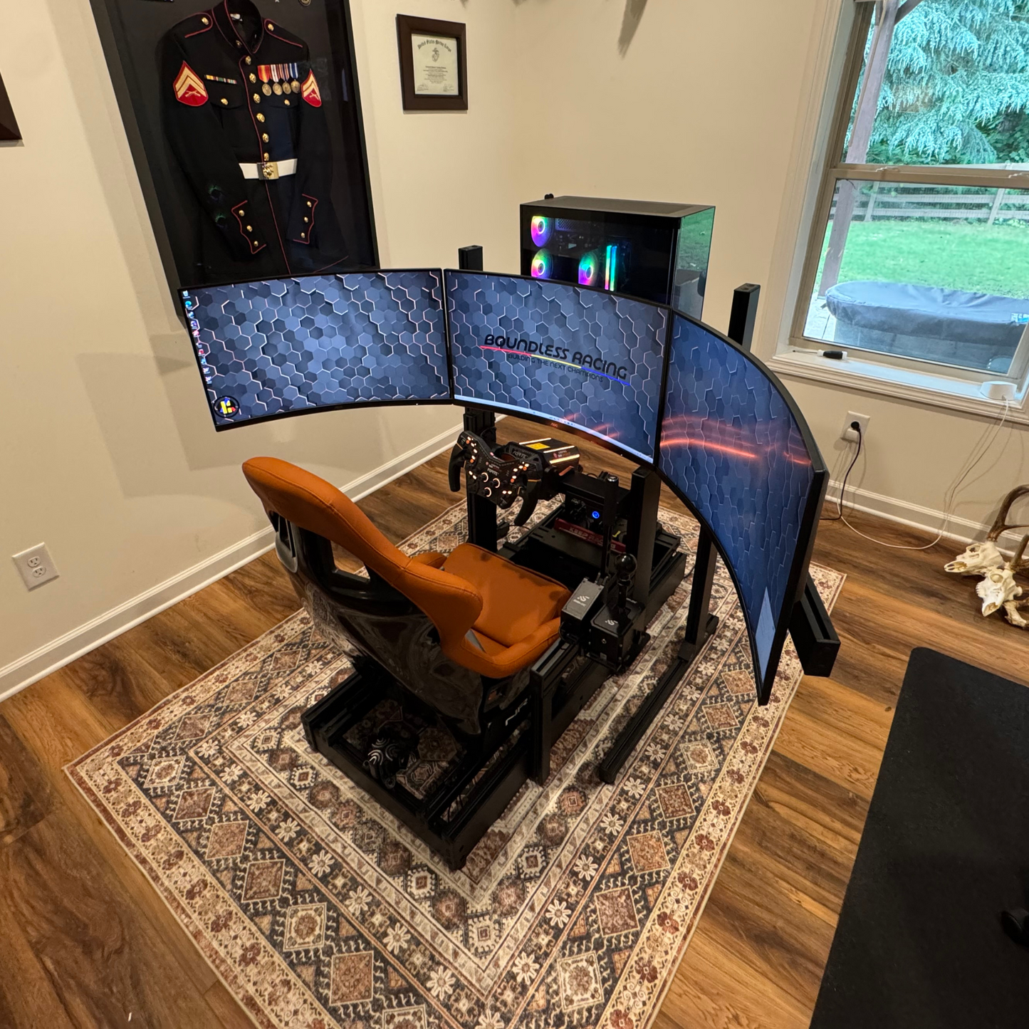 Fusion Turnkey Racing Simulator