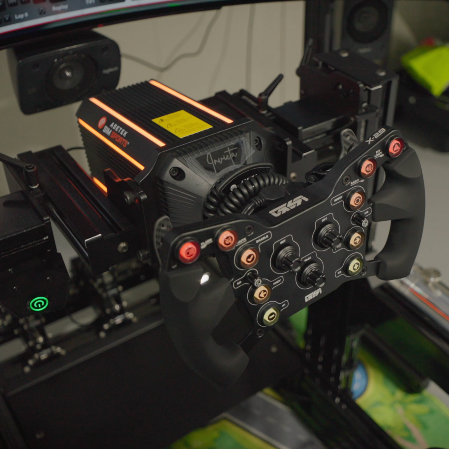 Legacy Turnkey Racing Simulator
