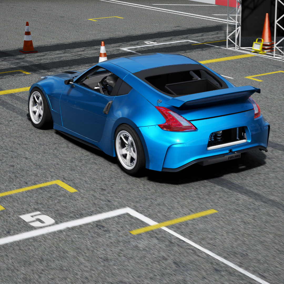 Boundless Racing PRO Nissan 370Z Nismo