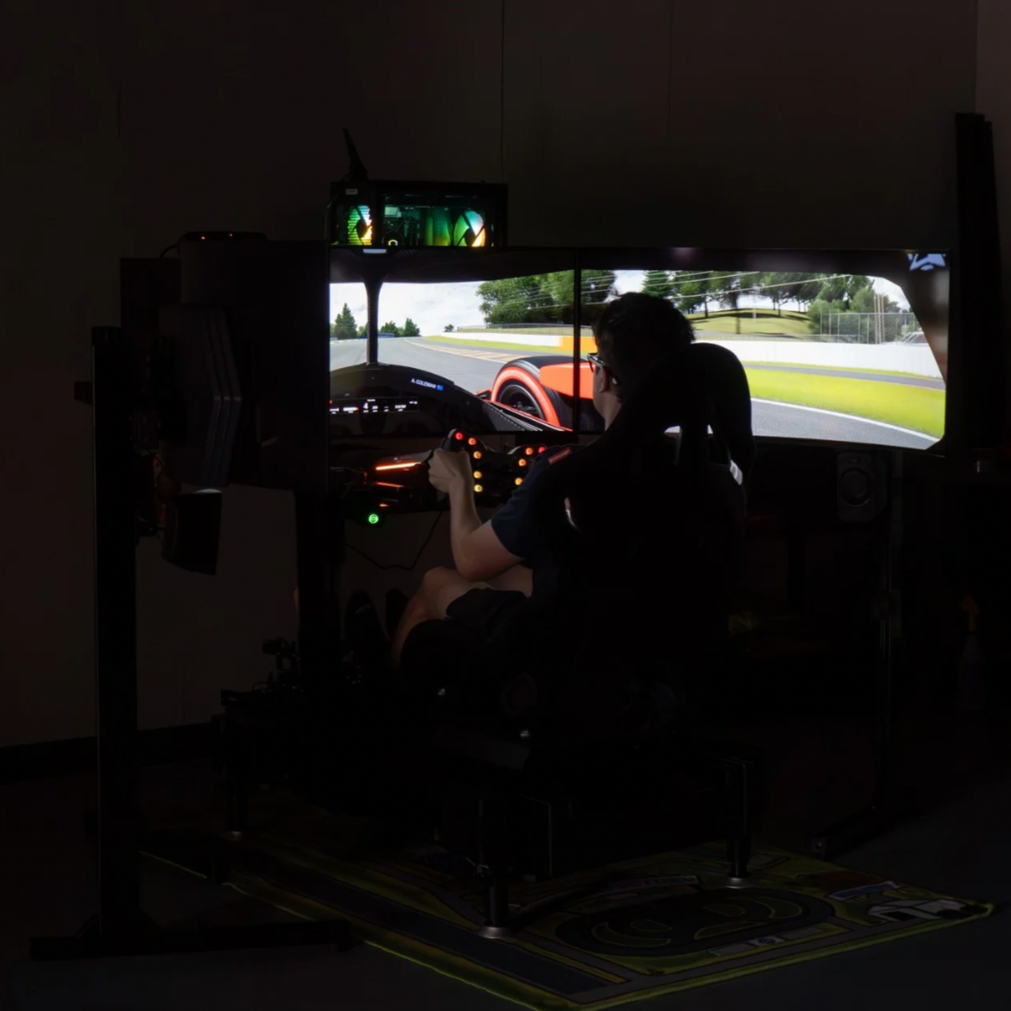 Legacy Turnkey Racing Simulator