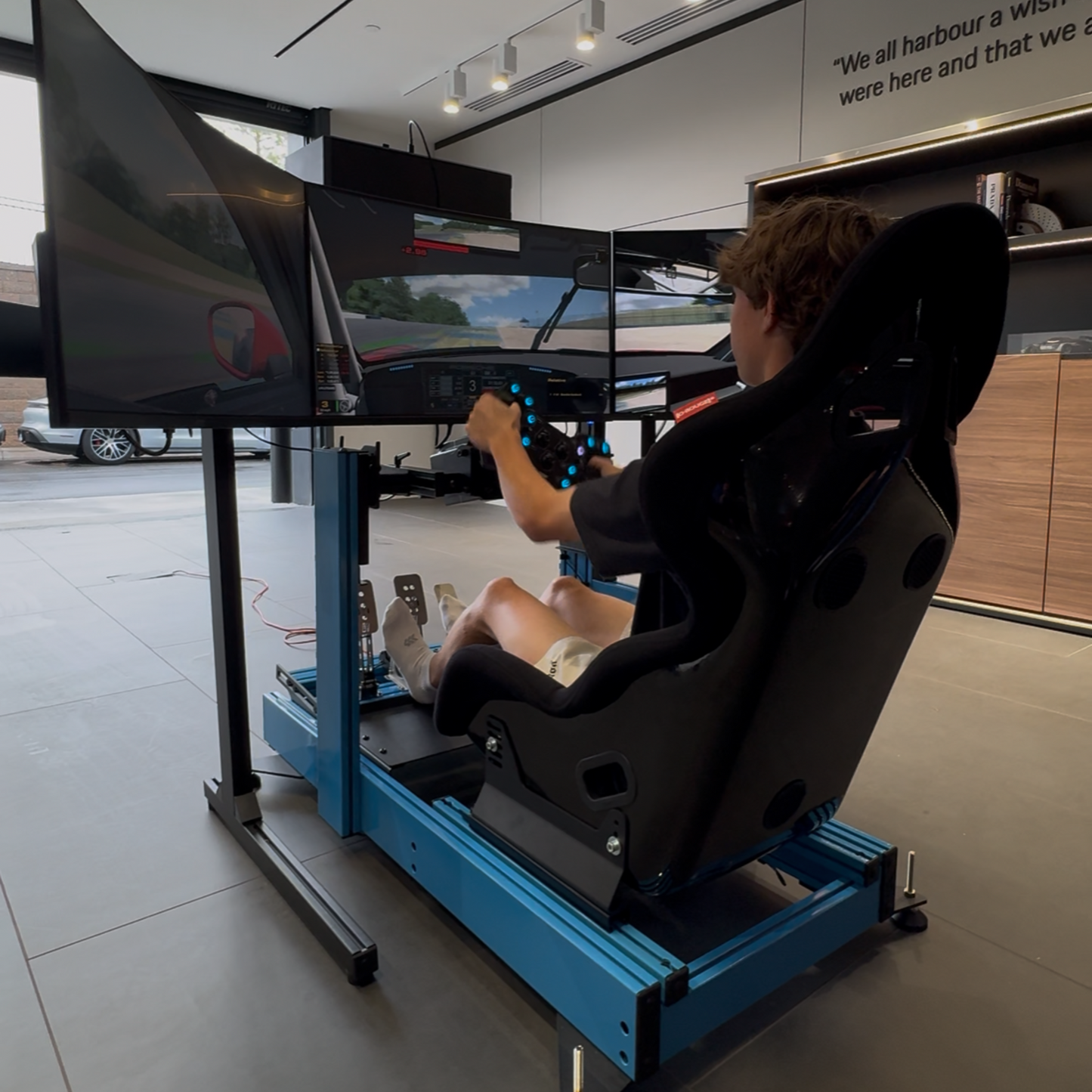 Fusion Turnkey Racing Simulator