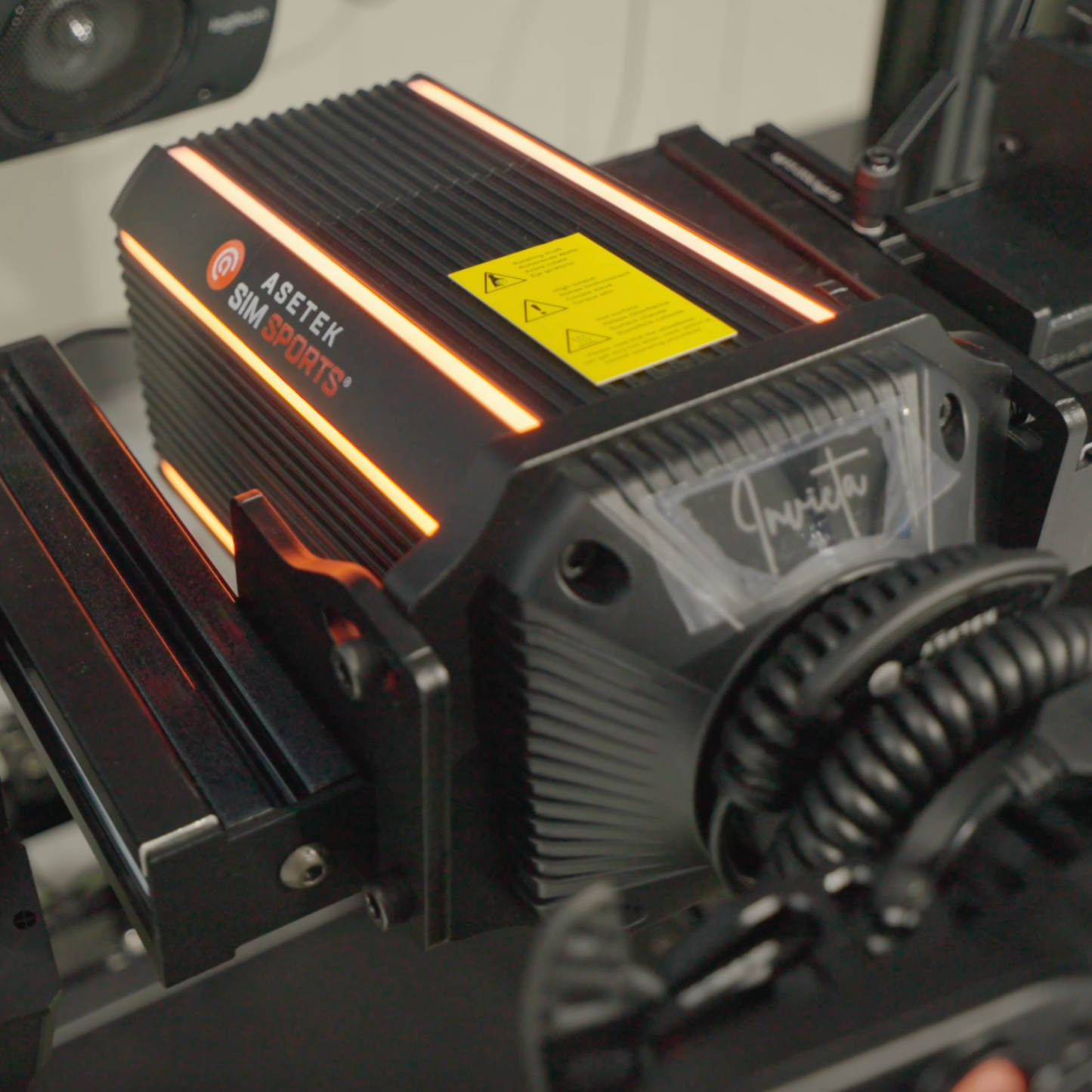 Legacy Turnkey Racing Simulator