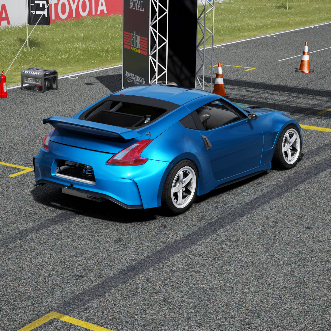 Boundless Racing PRO Nissan 370Z Nismo
