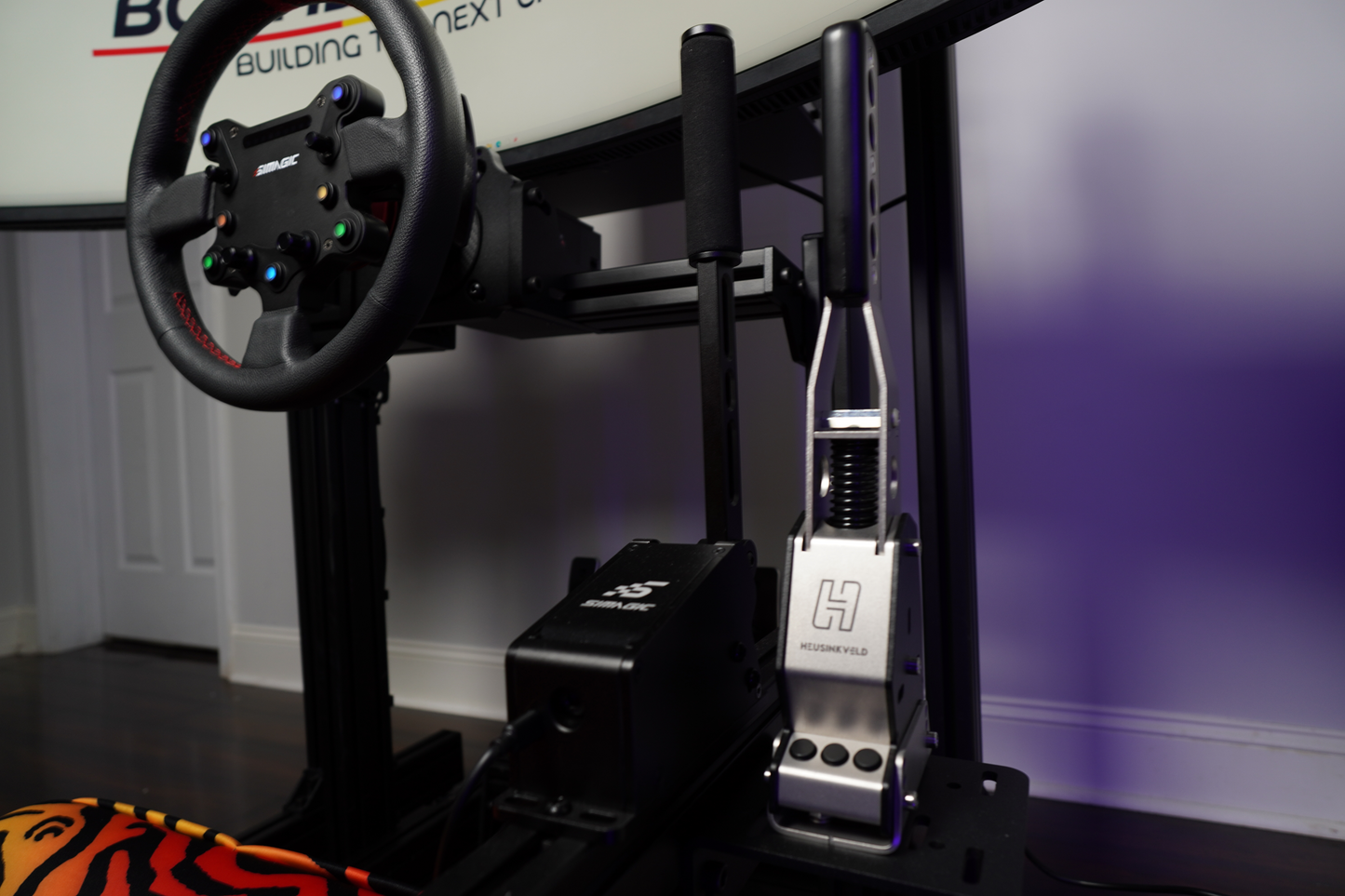 Grassroots Turnkey Racing Simulator