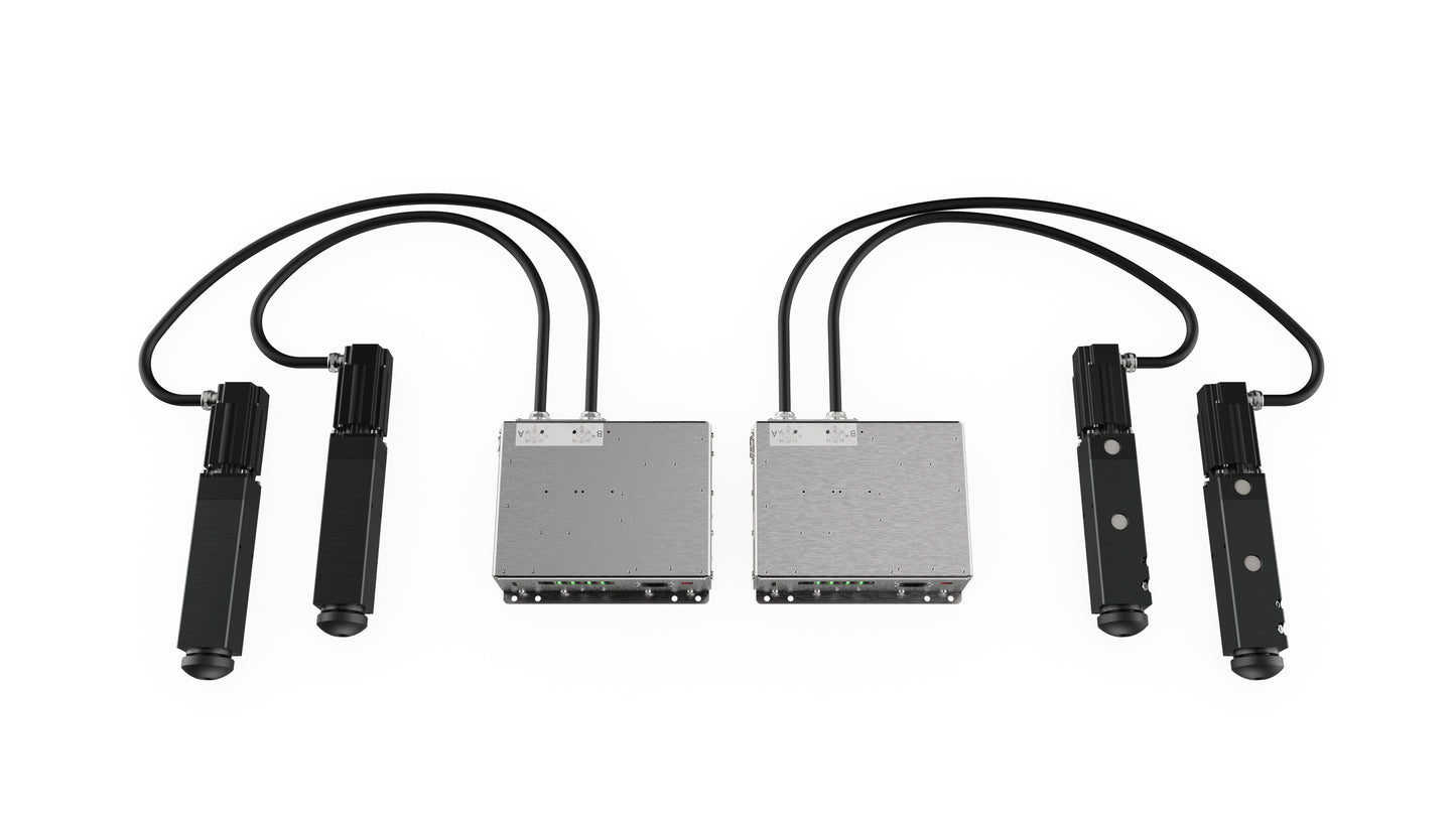 D-BOX Generation 3 Flex 4250i-3 Haptic System (3" travel range, 4 actuators, 120V)