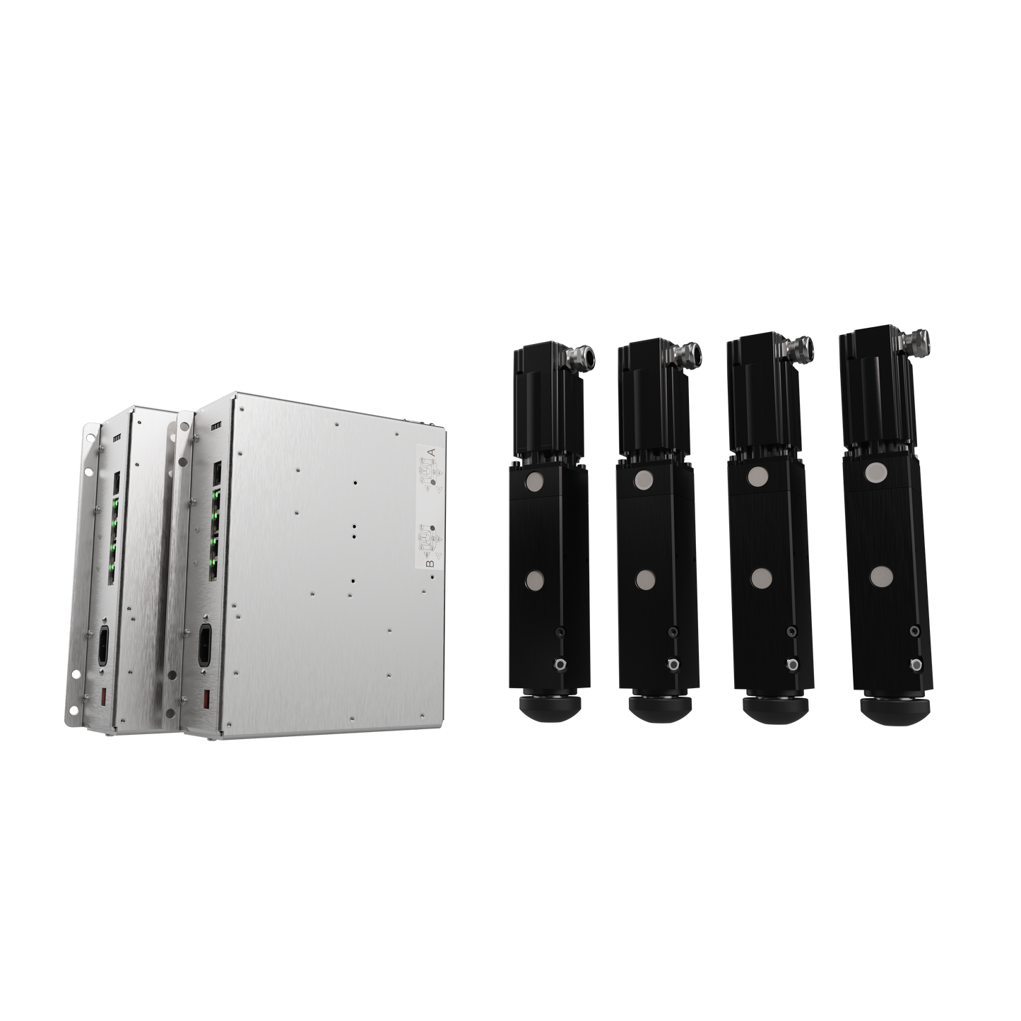 D-BOX Generation 3 Flex 4250i-3 Haptic System (3" travel range, 4 actuators, 120V)