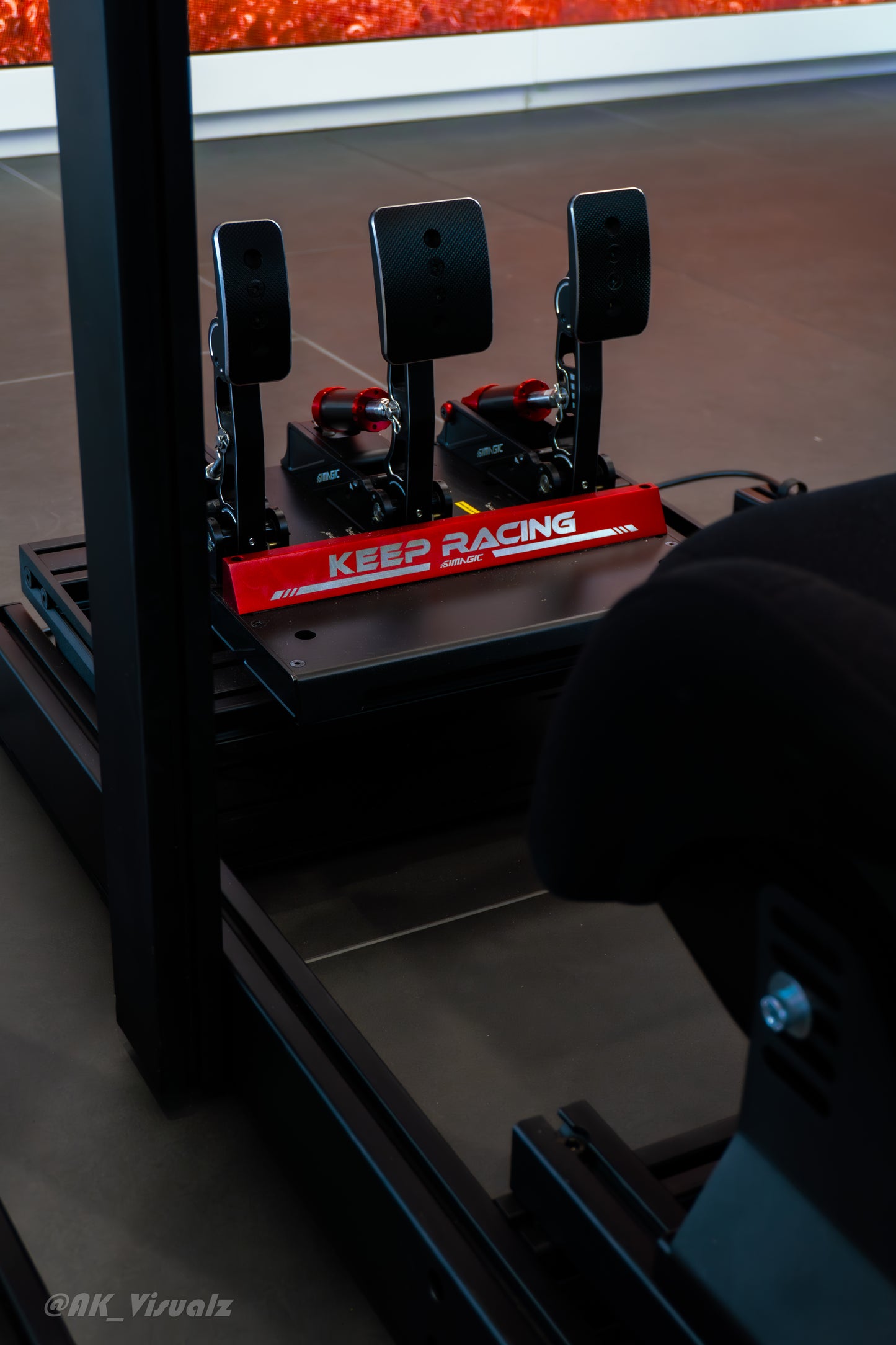 Fusion Turnkey Racing Simulator