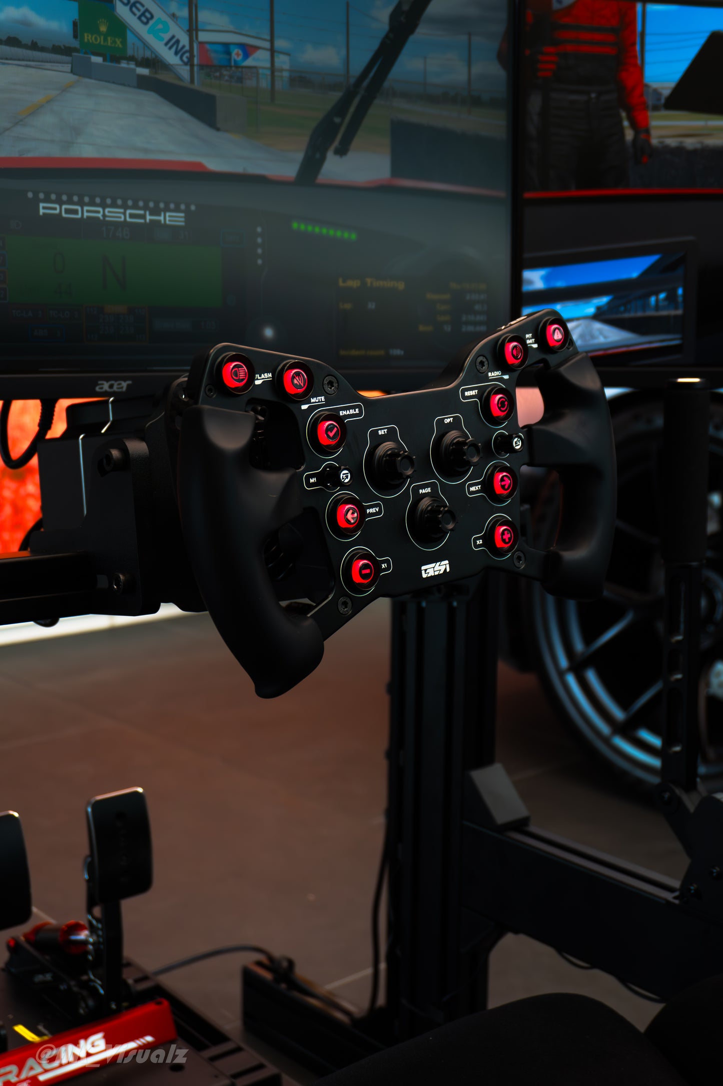 Fusion Turnkey Racing Simulator