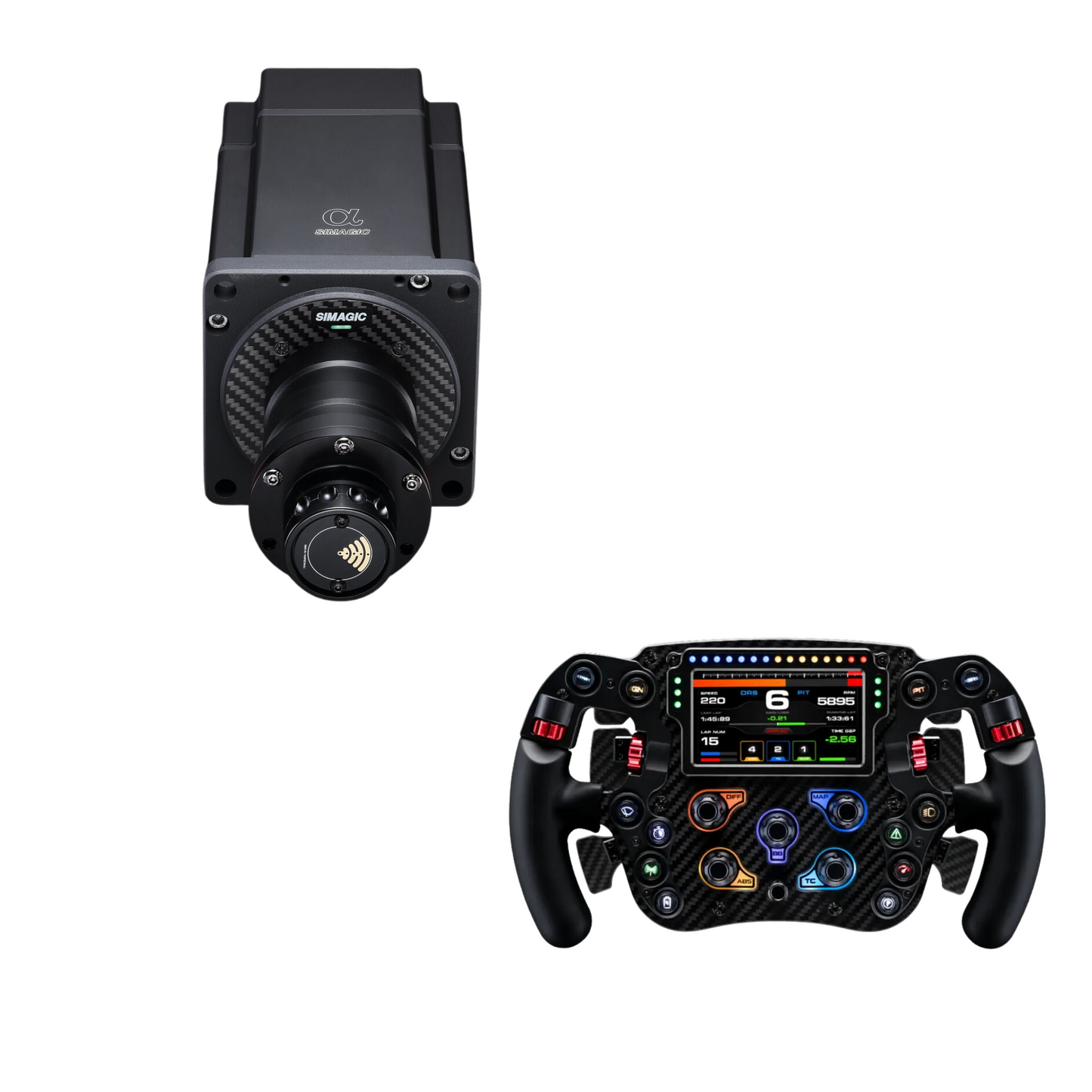 Simagic Alpha Bundle Pack