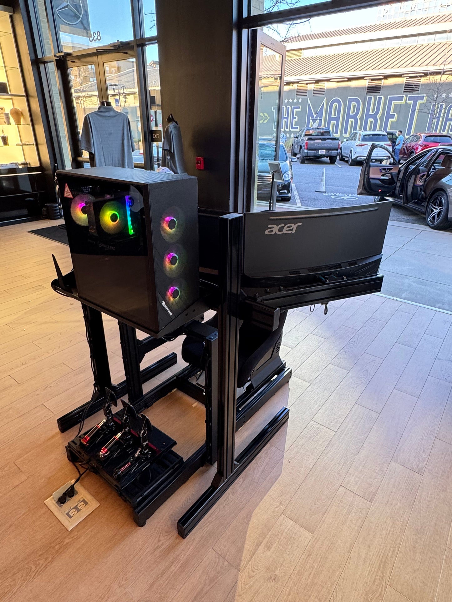 Fusion Turnkey Racing Simulator