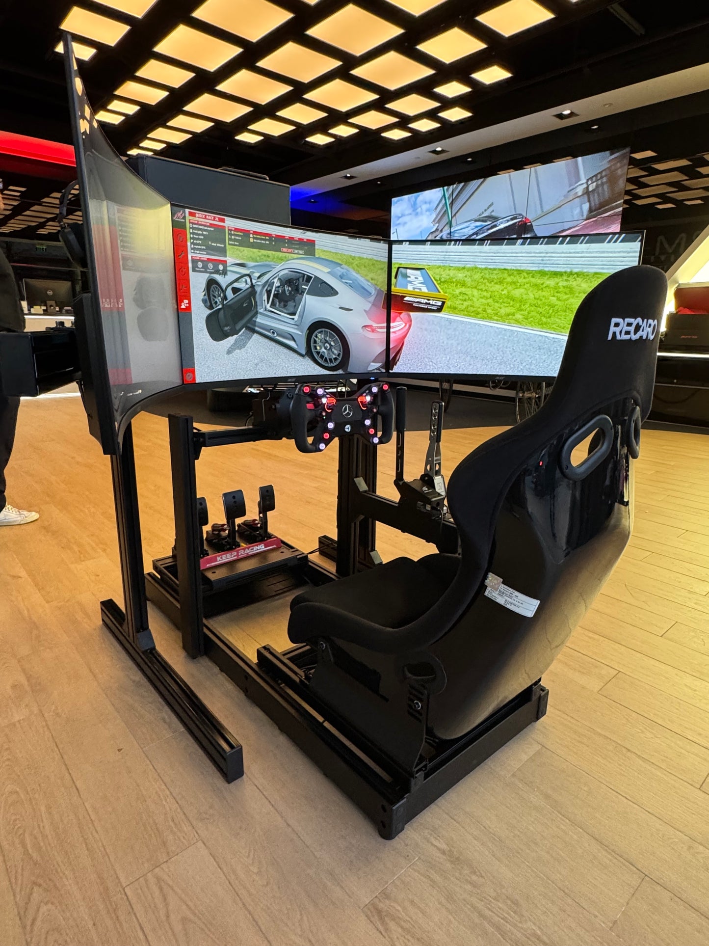 Fusion Turnkey Racing Simulator