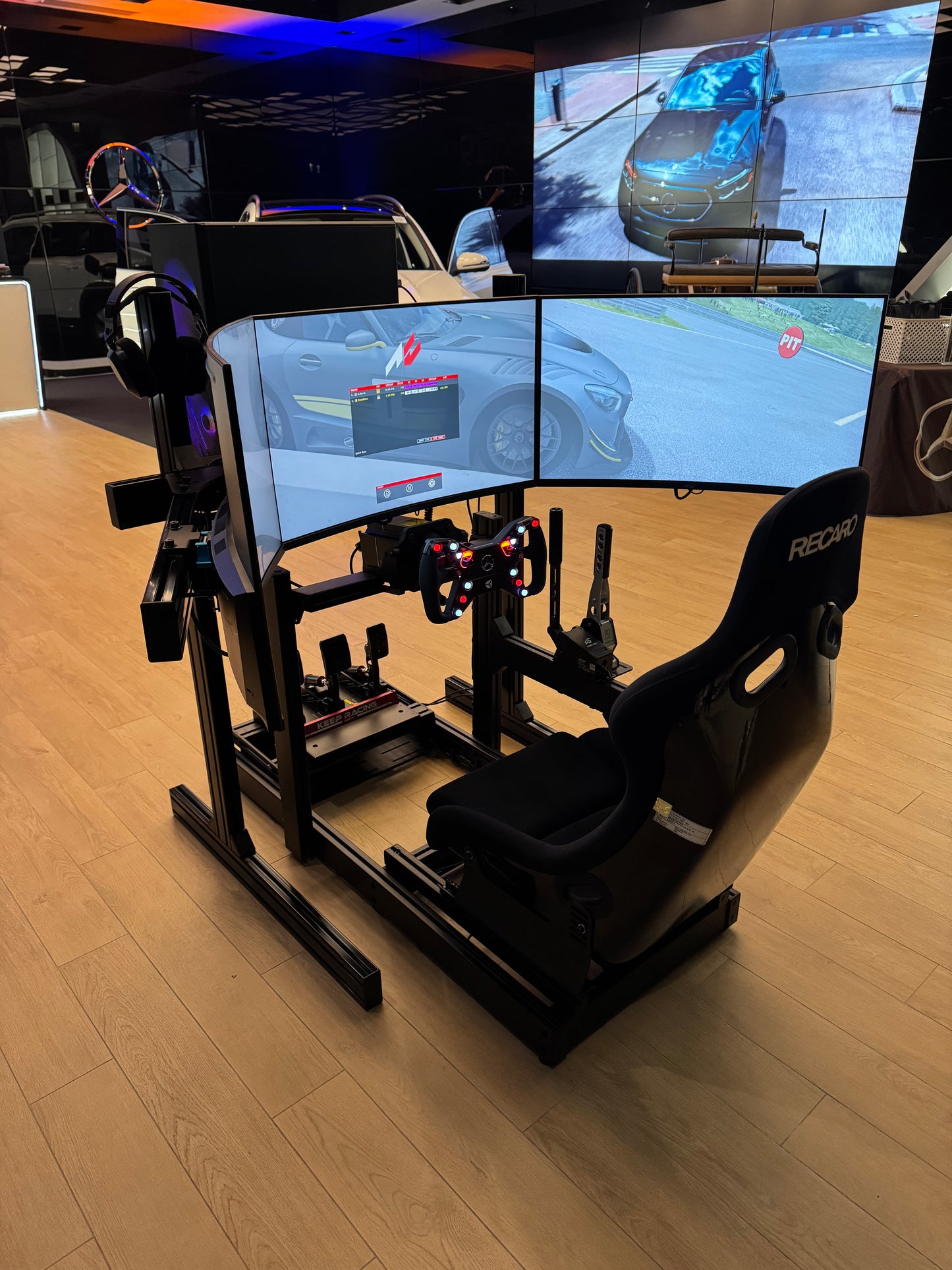 Fusion Turnkey Racing Simulator