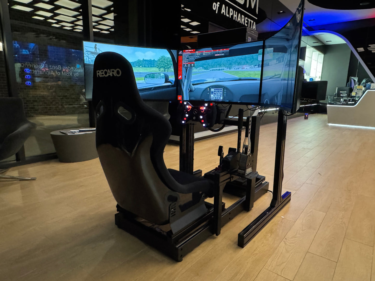 Fusion Turnkey Racing Simulator