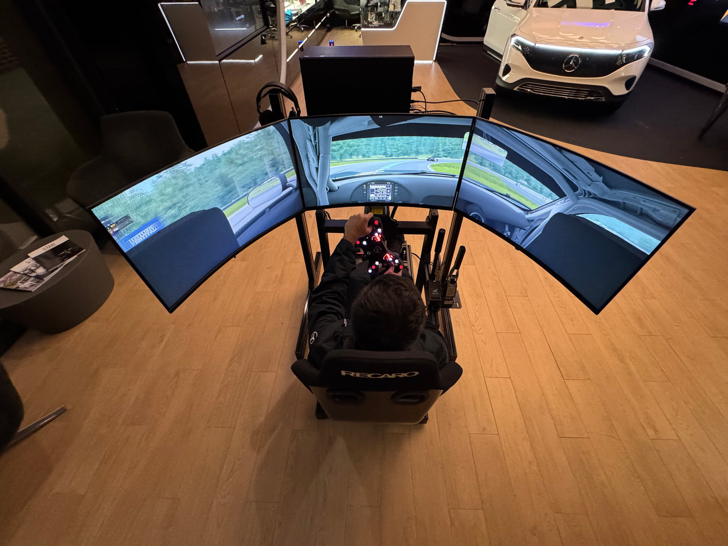 Fusion Turnkey Racing Simulator