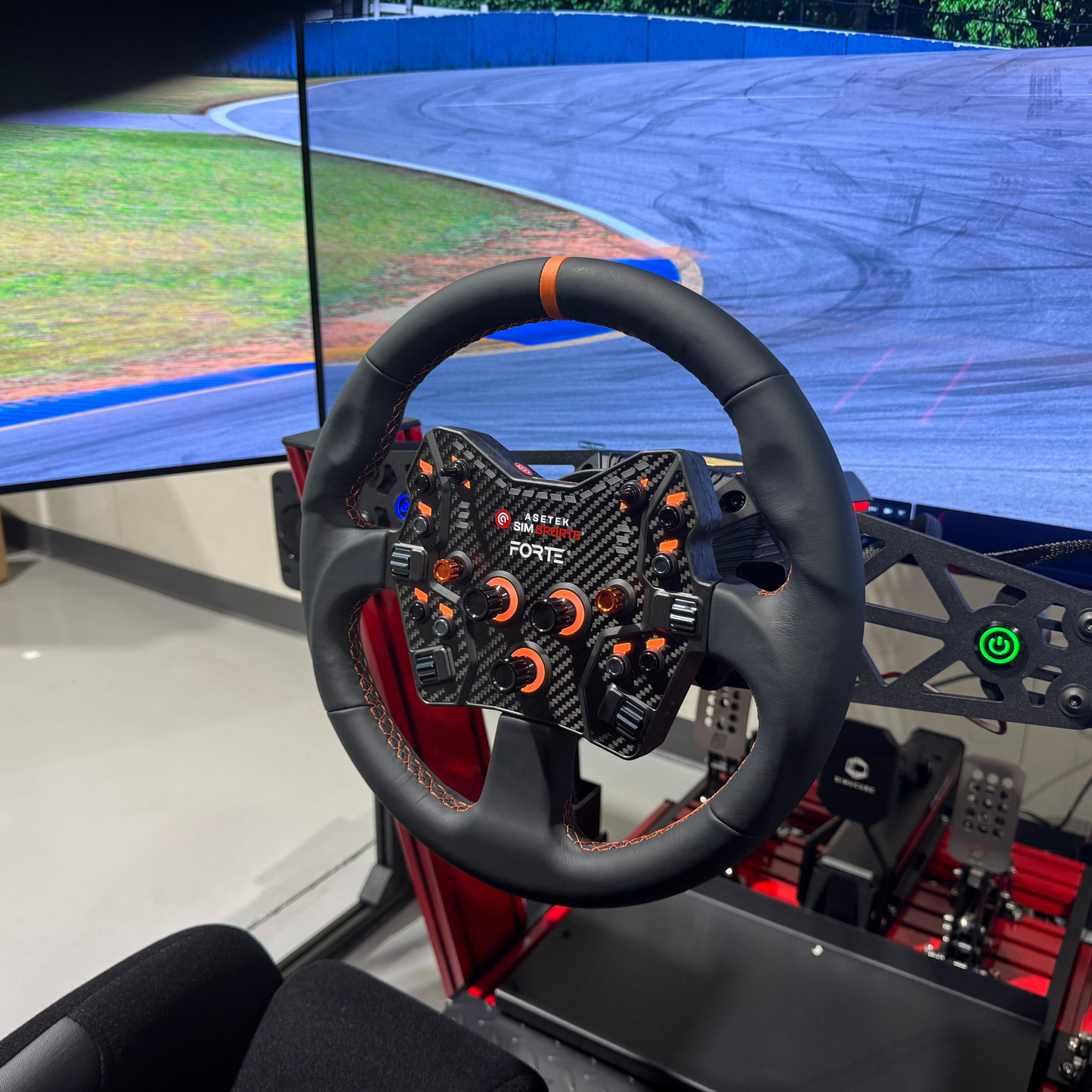 Legend Turnkey Racing Simulator