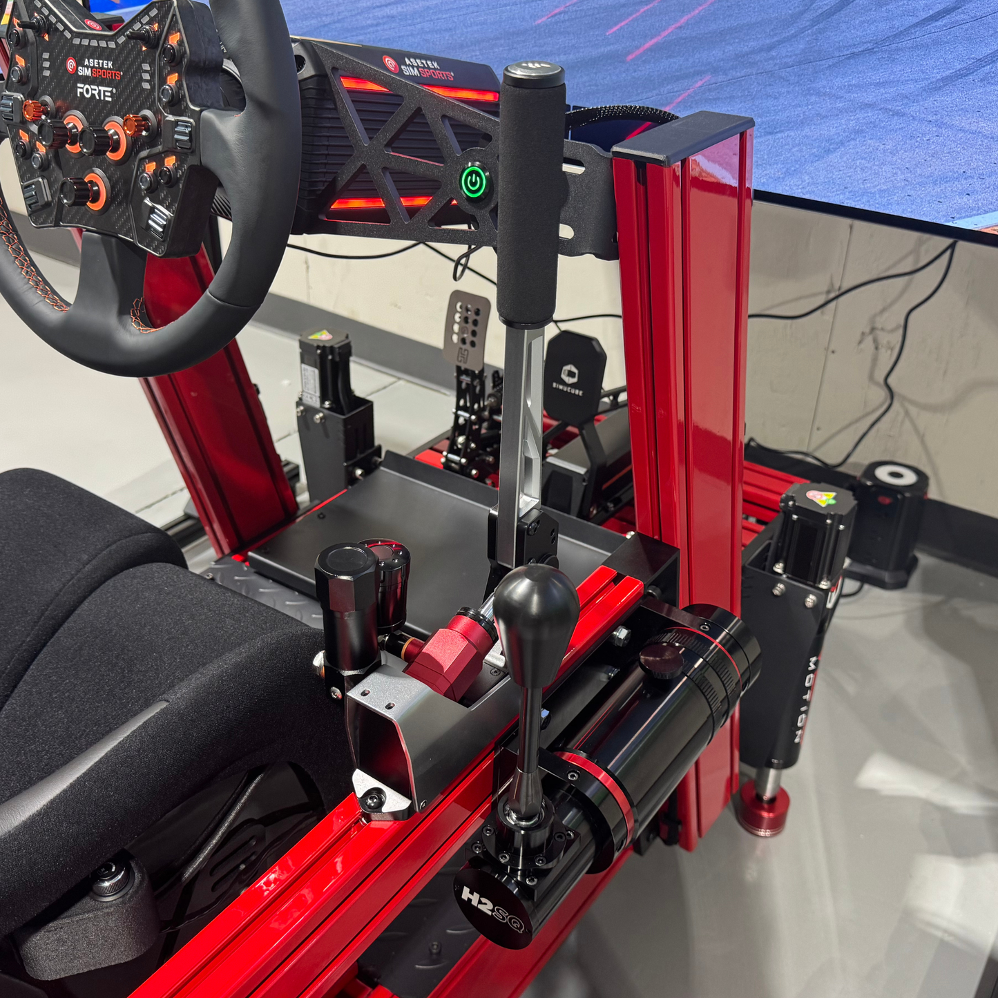 Legend Turnkey Racing Simulator