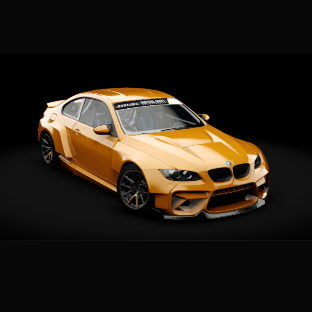 VDC BMW E92 5.0 Drift Setup