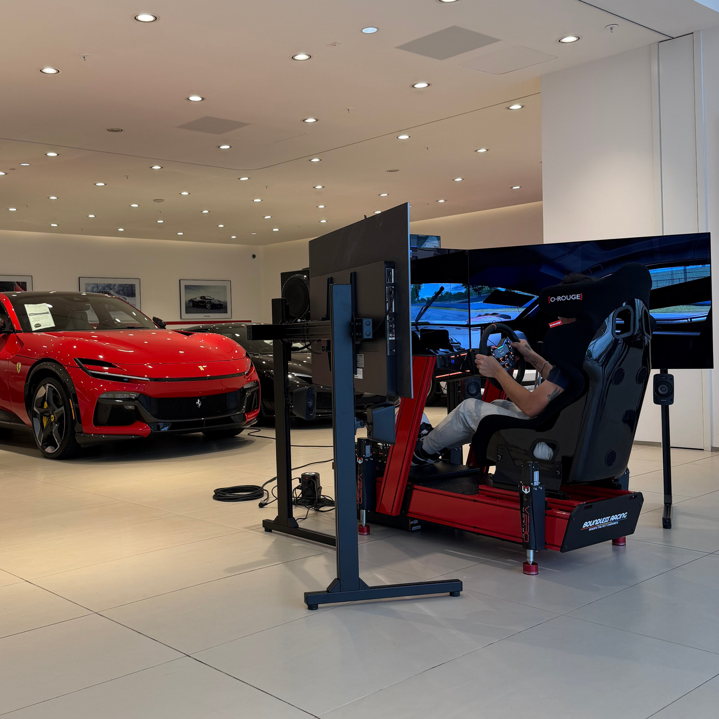 Legend Turnkey Racing Simulator