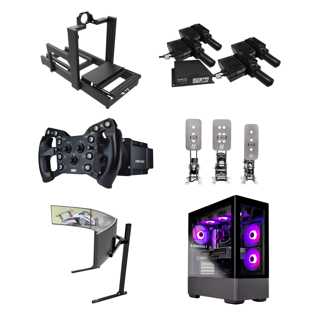 Fusion Turnkey Racing Simulator