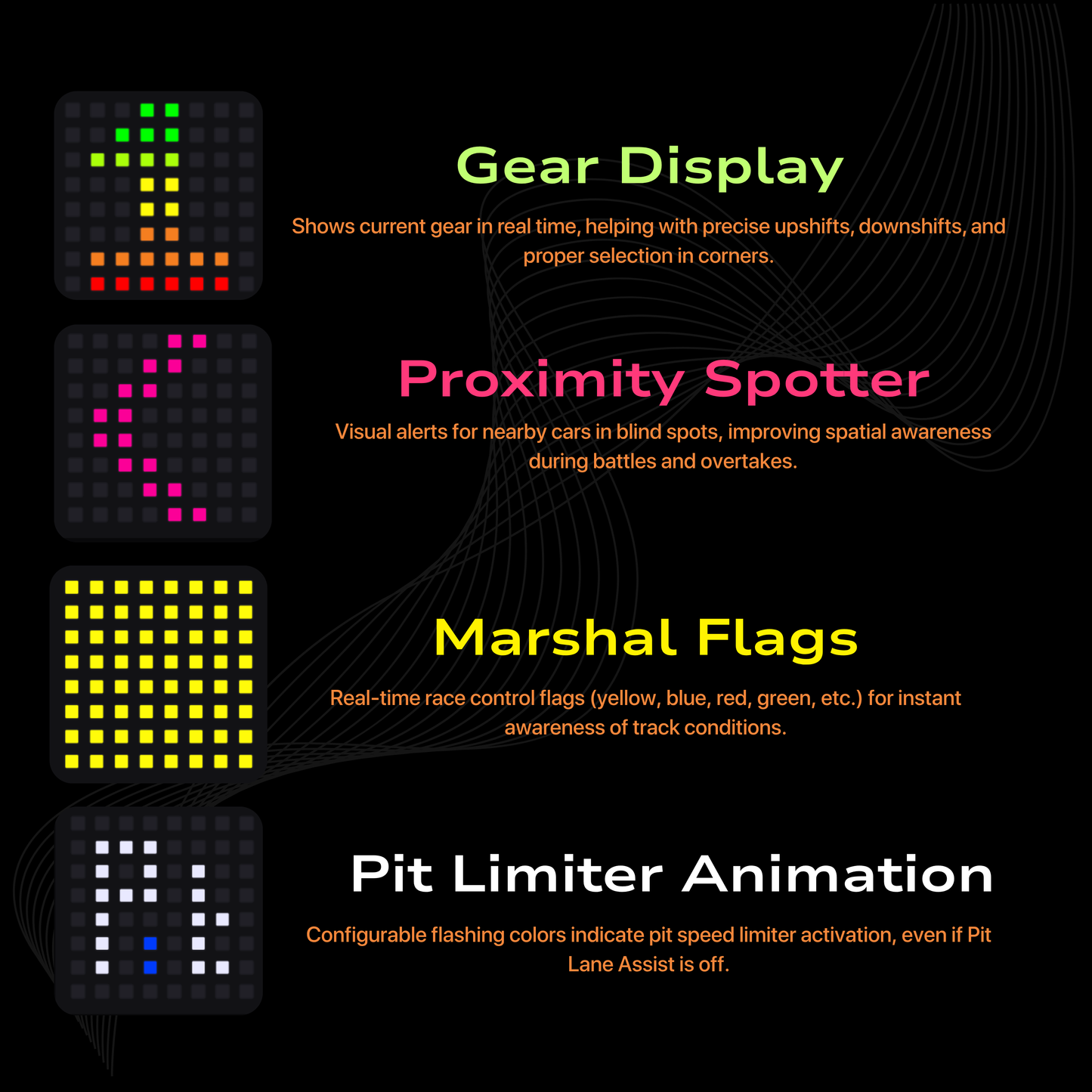 SSG Flag Box Display DF-8