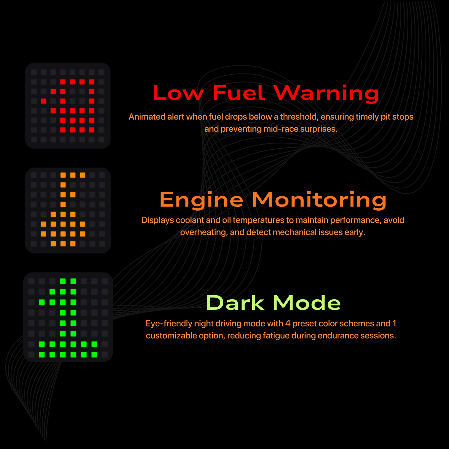 SSG Flag Box Display DF-8