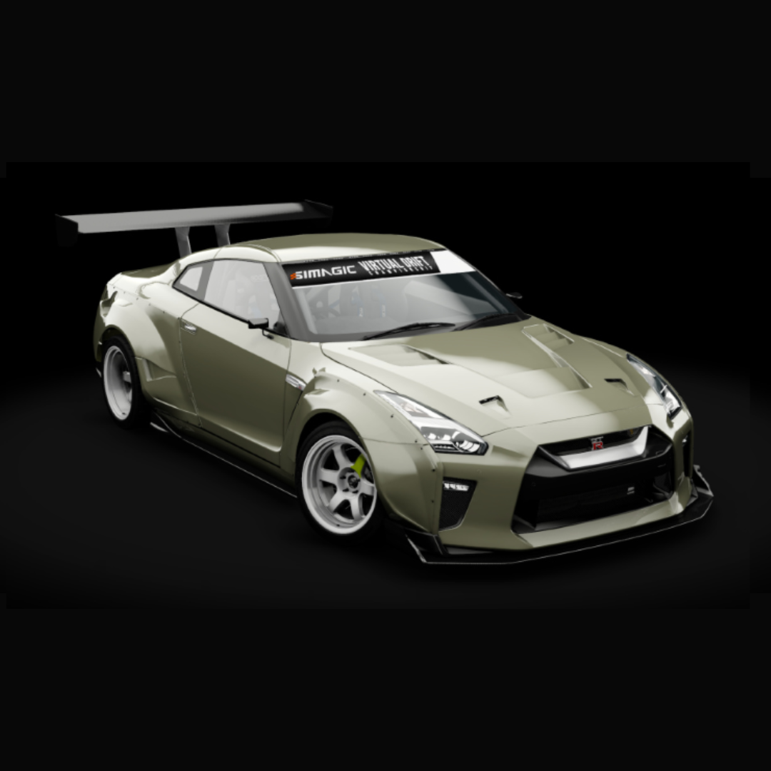 VDC Nissan R35 GTR 5.0 Drift Setup