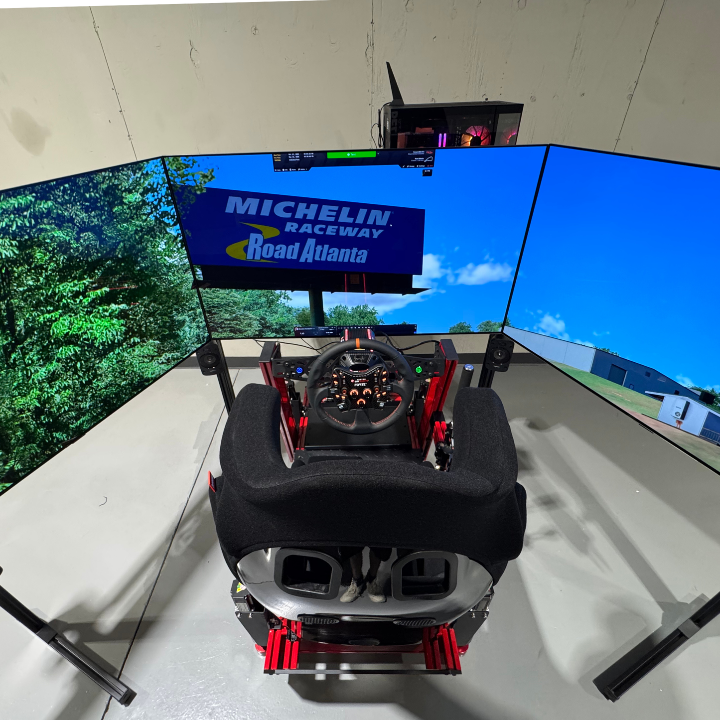 Legend Turnkey Racing Simulator