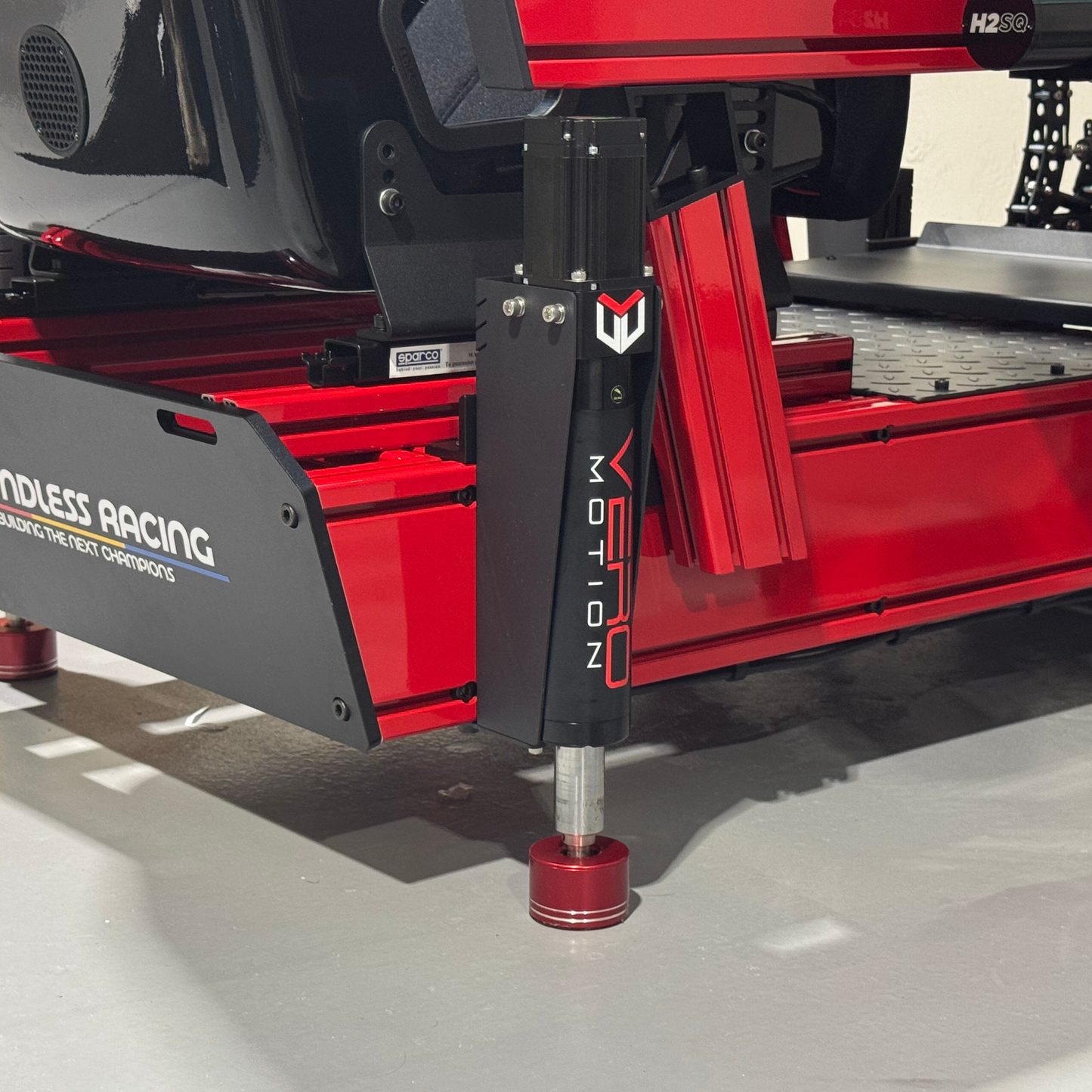 Legend Turnkey Racing Simulator