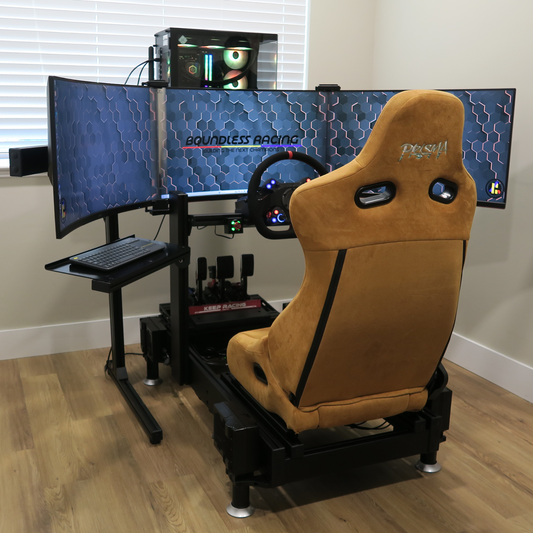 Turnkey Racing Simulators: The Ultimate Plug-and-Play Racing Solution