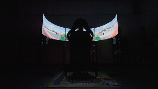 The Best Monitor Setups For Sim Racing