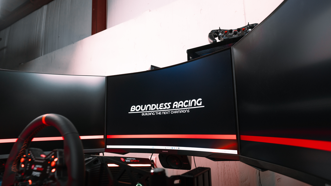 Sim Racing Triple Screen Sizes: Complete Buyer's Guide
