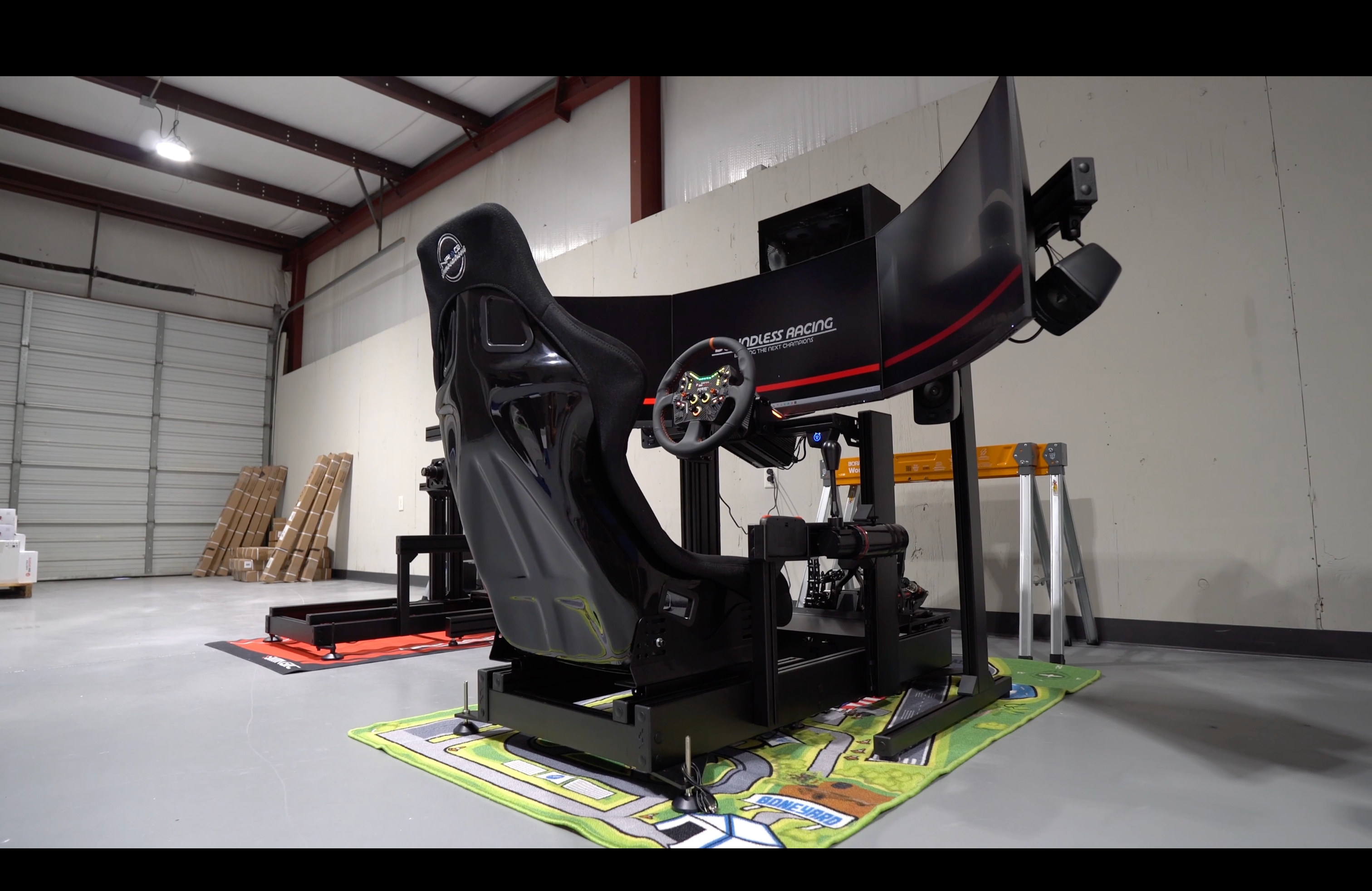 How Do Turnkey Racing Simulators Work? – Boundless Racing