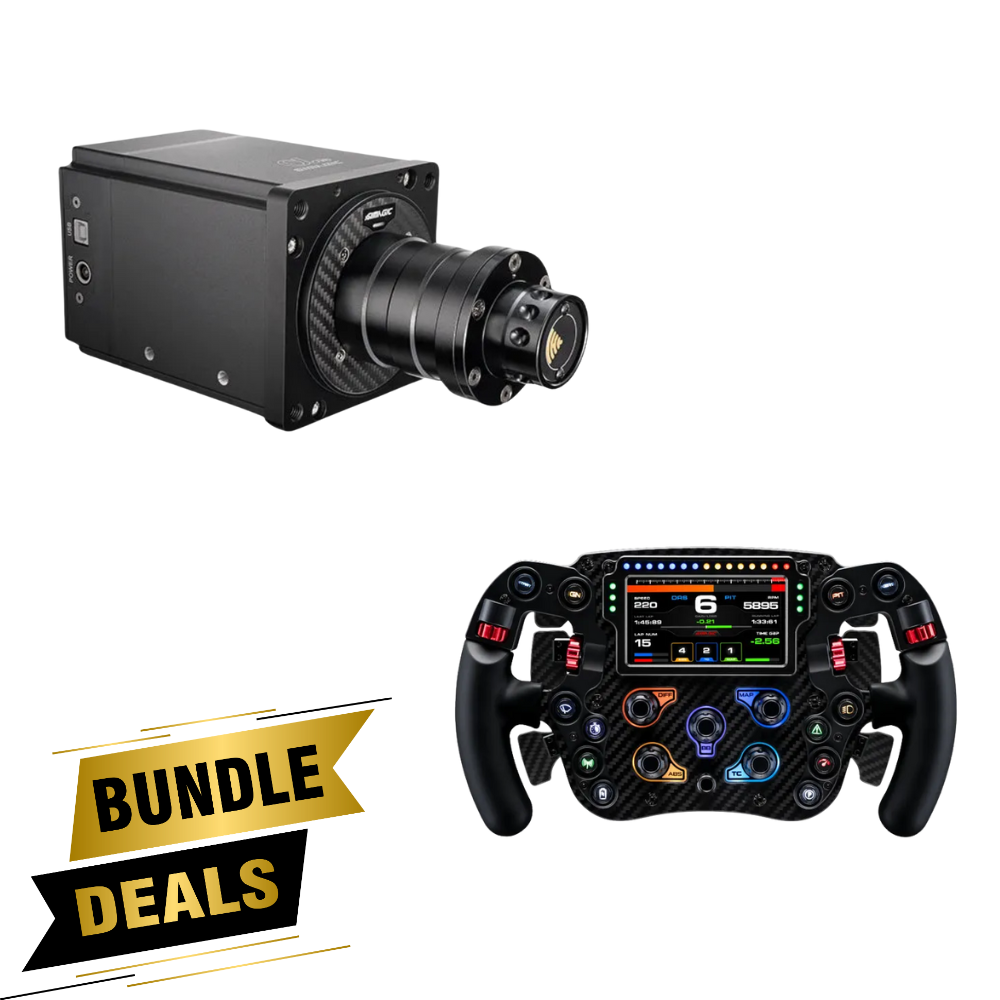 Sim Racing Kit Beginner The Ultimate Beginner Sim Racing Bundle – Boundless Racing