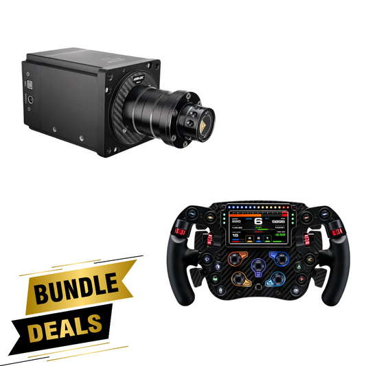 The Ultimate Beginner Sim Racing Bundle