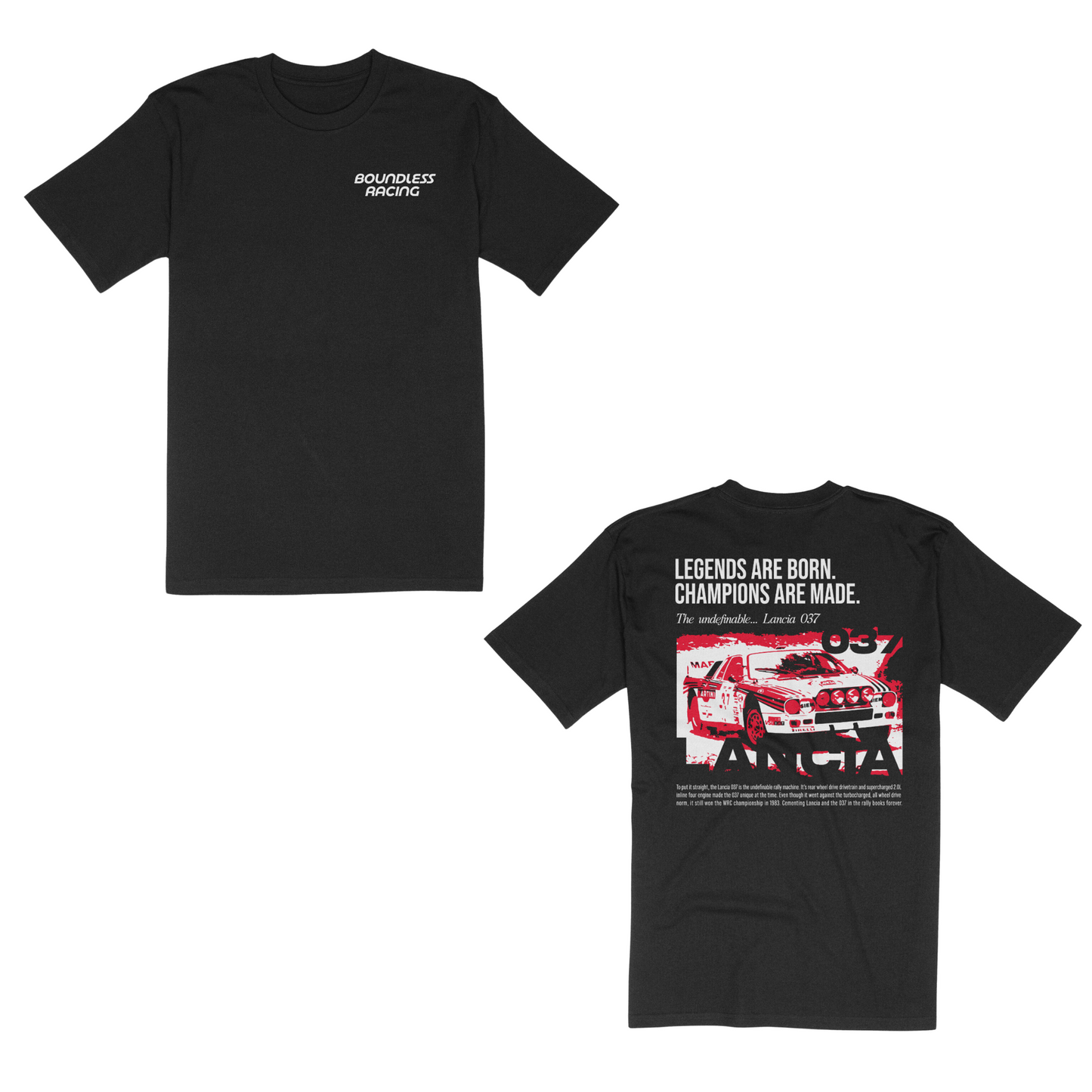 Group B Rally 037 T-Shirt