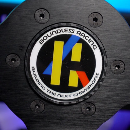 Boundless Racing Floating Center Caps