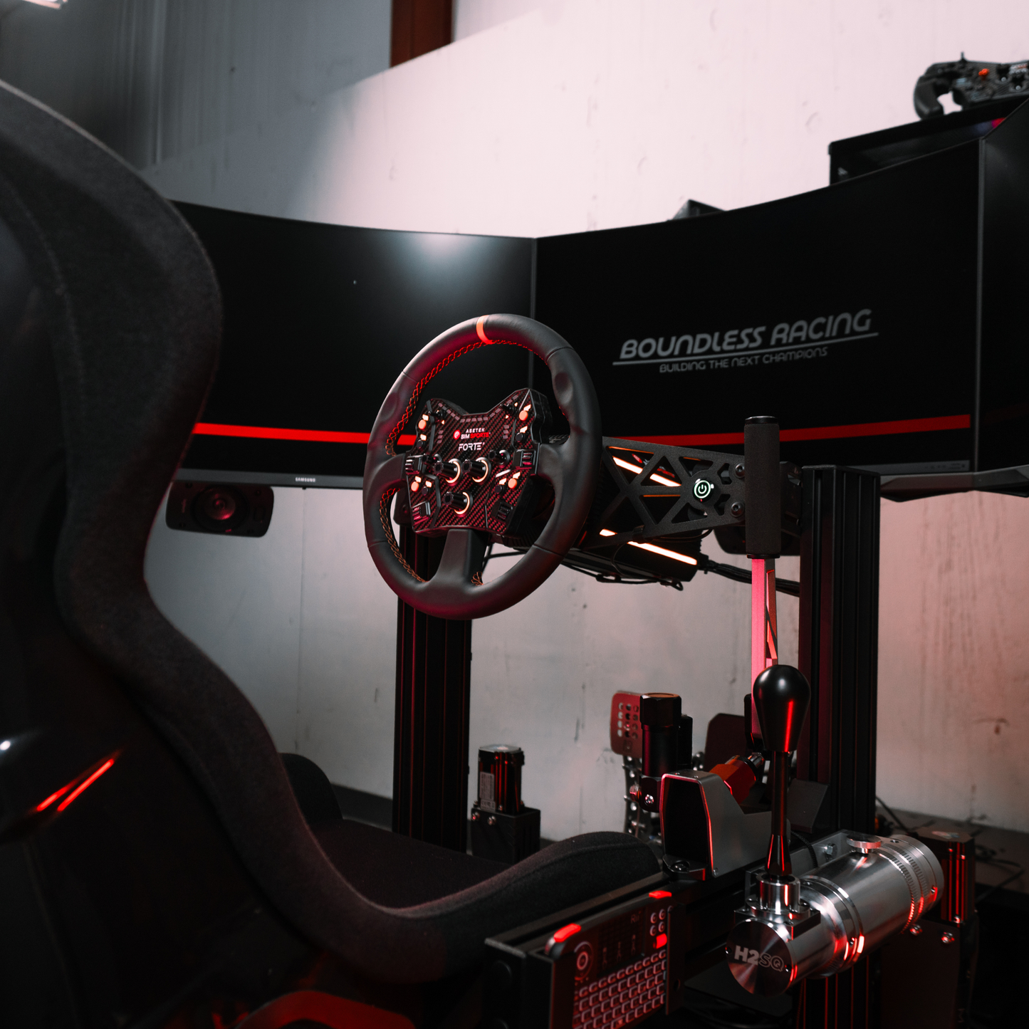 Clubsport Turnkey Racing Simulator