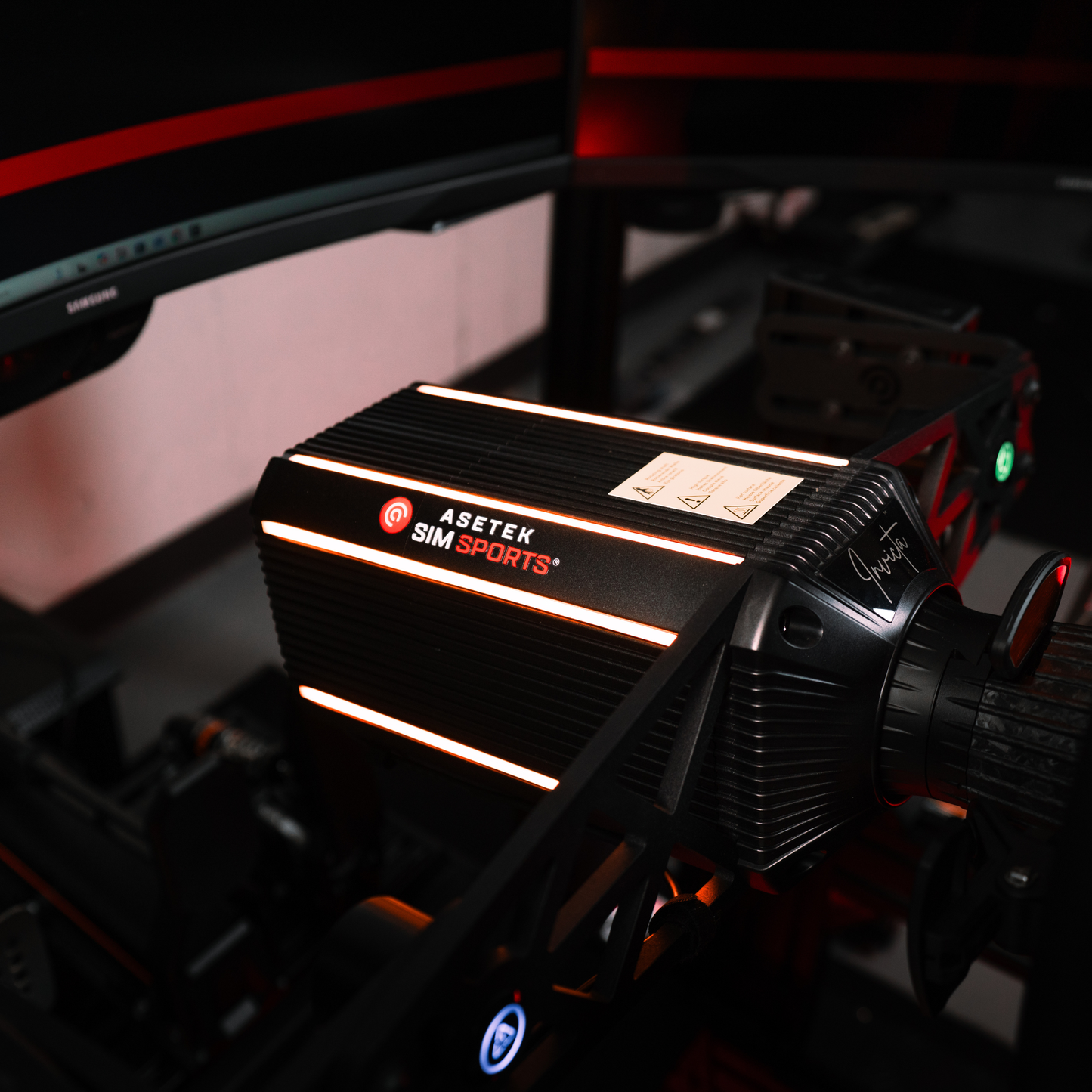 Clubsport Turnkey Racing Simulator