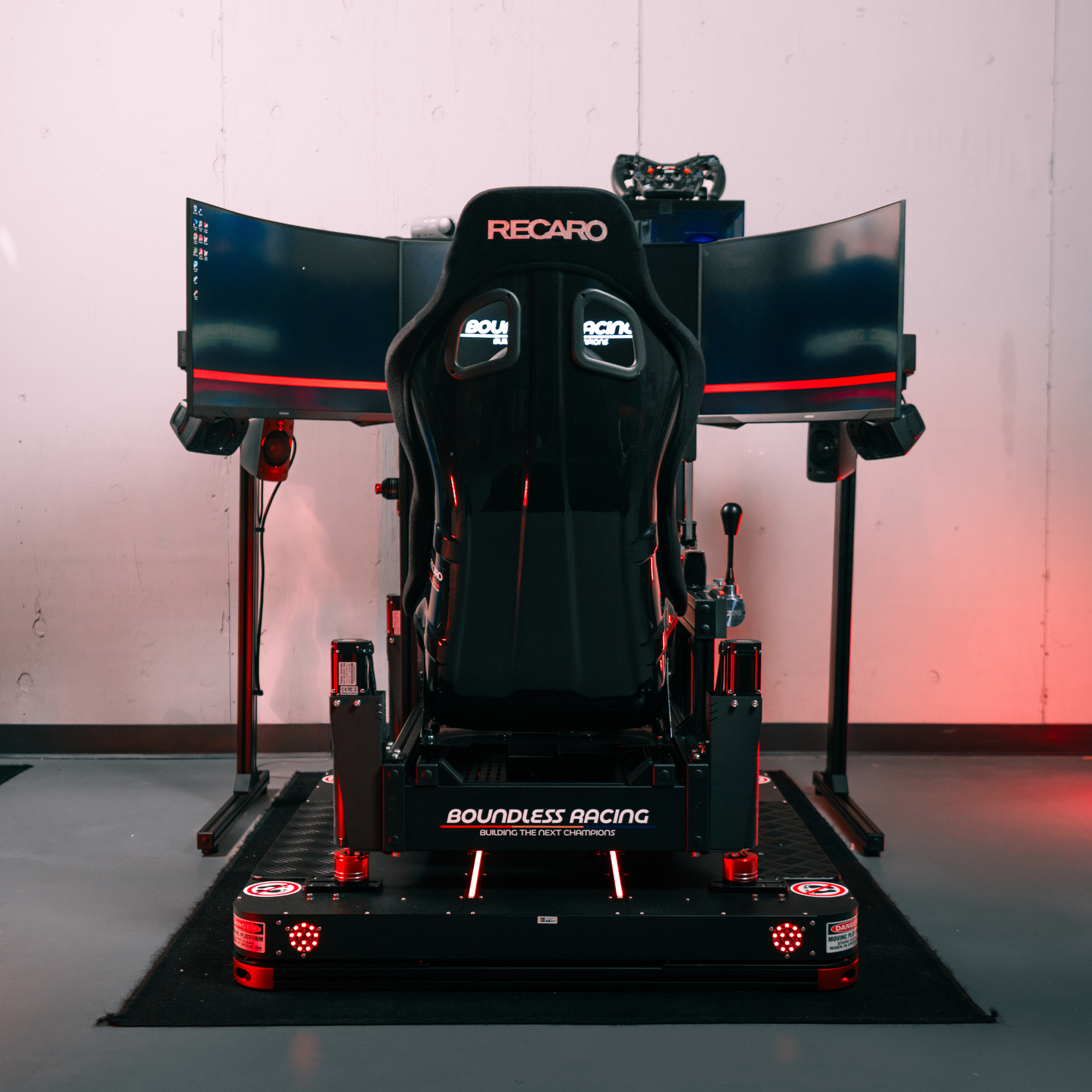 Clubsport Turnkey Racing Simulator