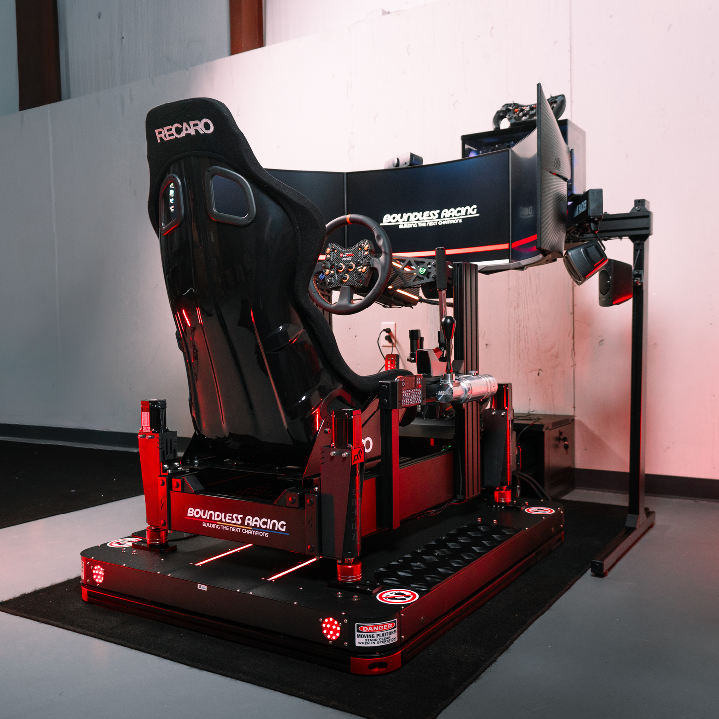 Clubsport Turnkey Racing Simulator