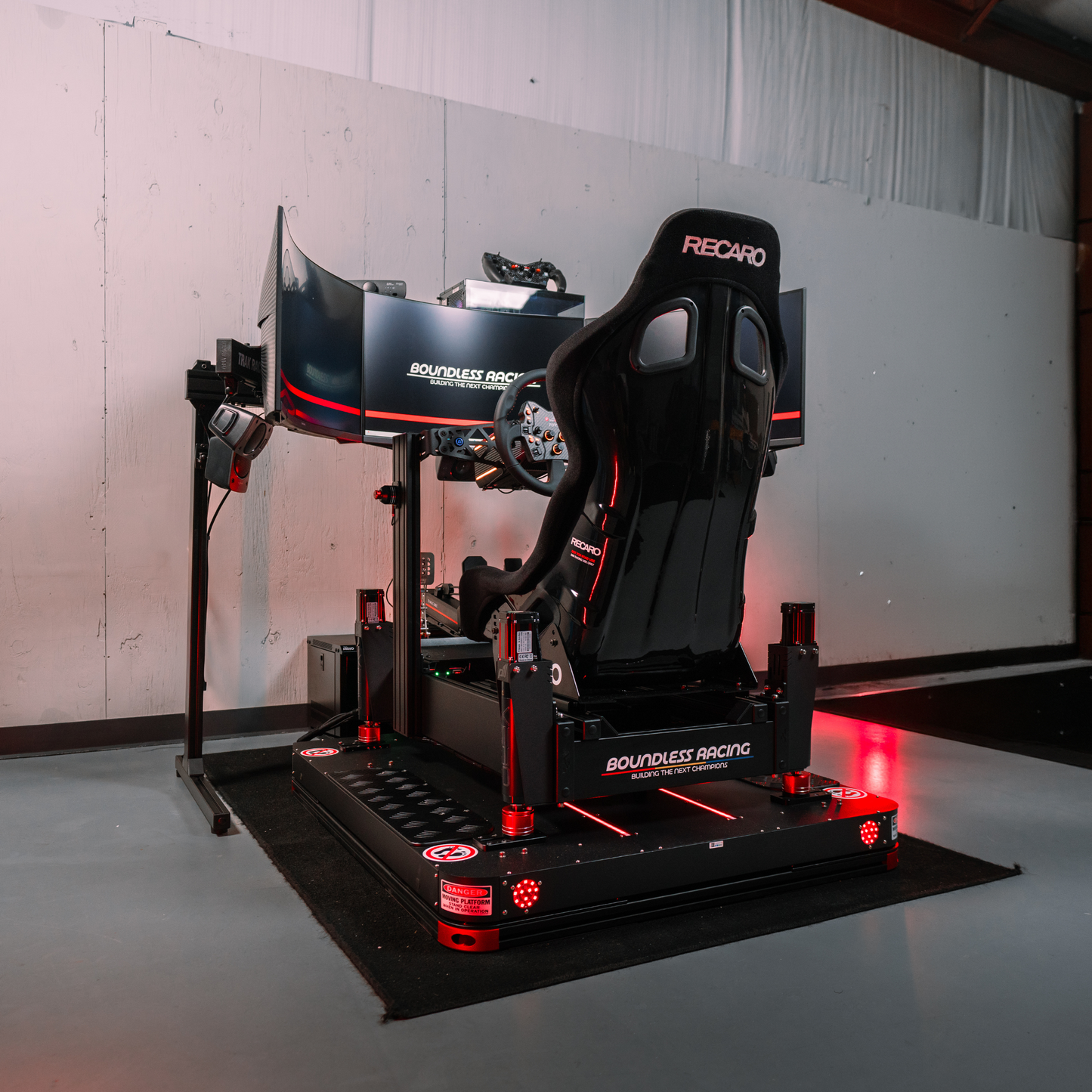 Clubsport Turnkey Racing Simulator