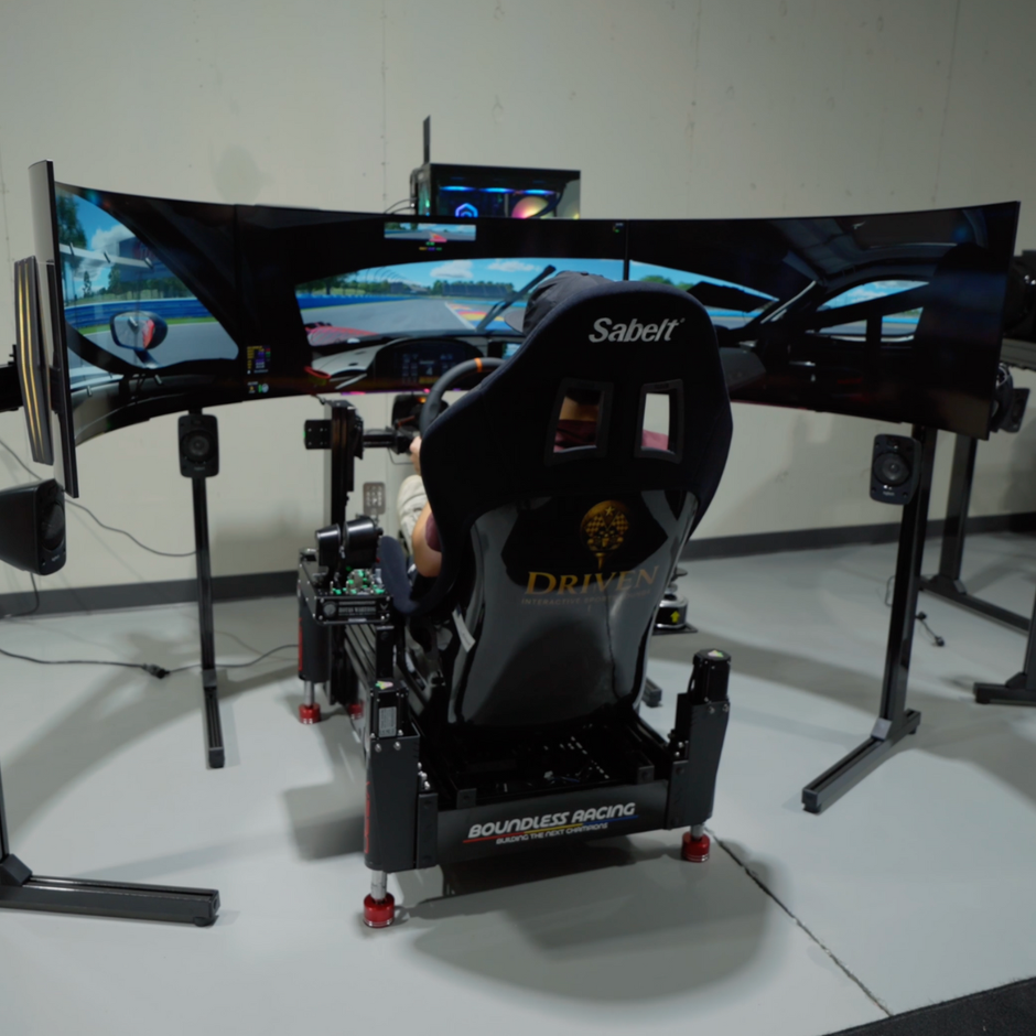 Turnkey Racing Simulators – Boundless Racing